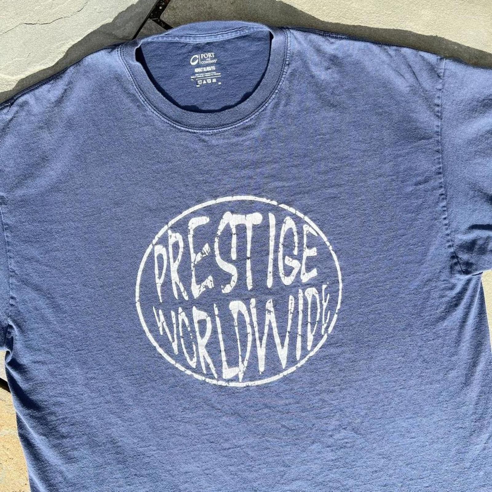 Other Blue Prestige Worldwide T-Shirt Size US L / EU 52-54 / 3 - 2 Thumbnail