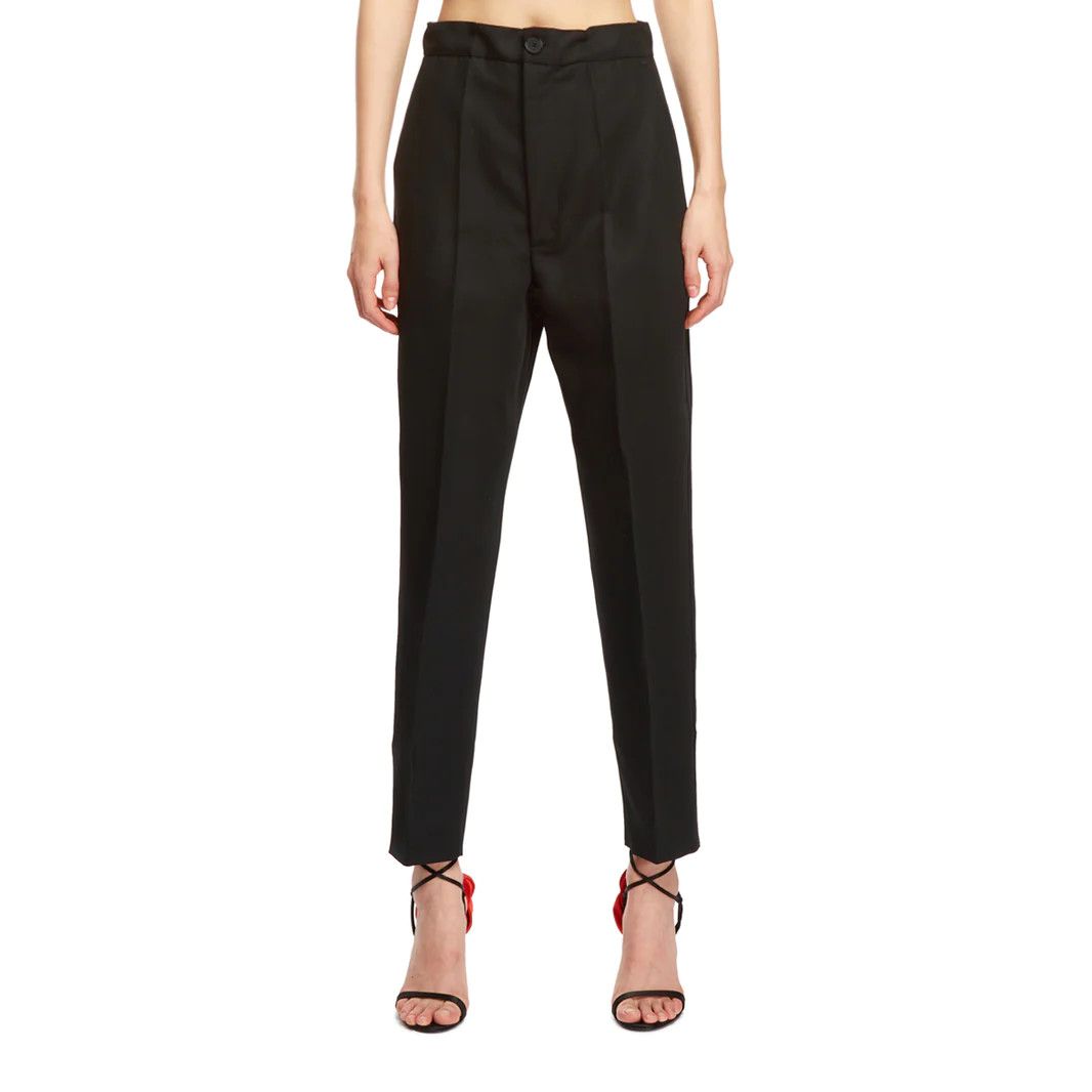 image of Dior O1W1Db10124 Pants In Black, Women's
