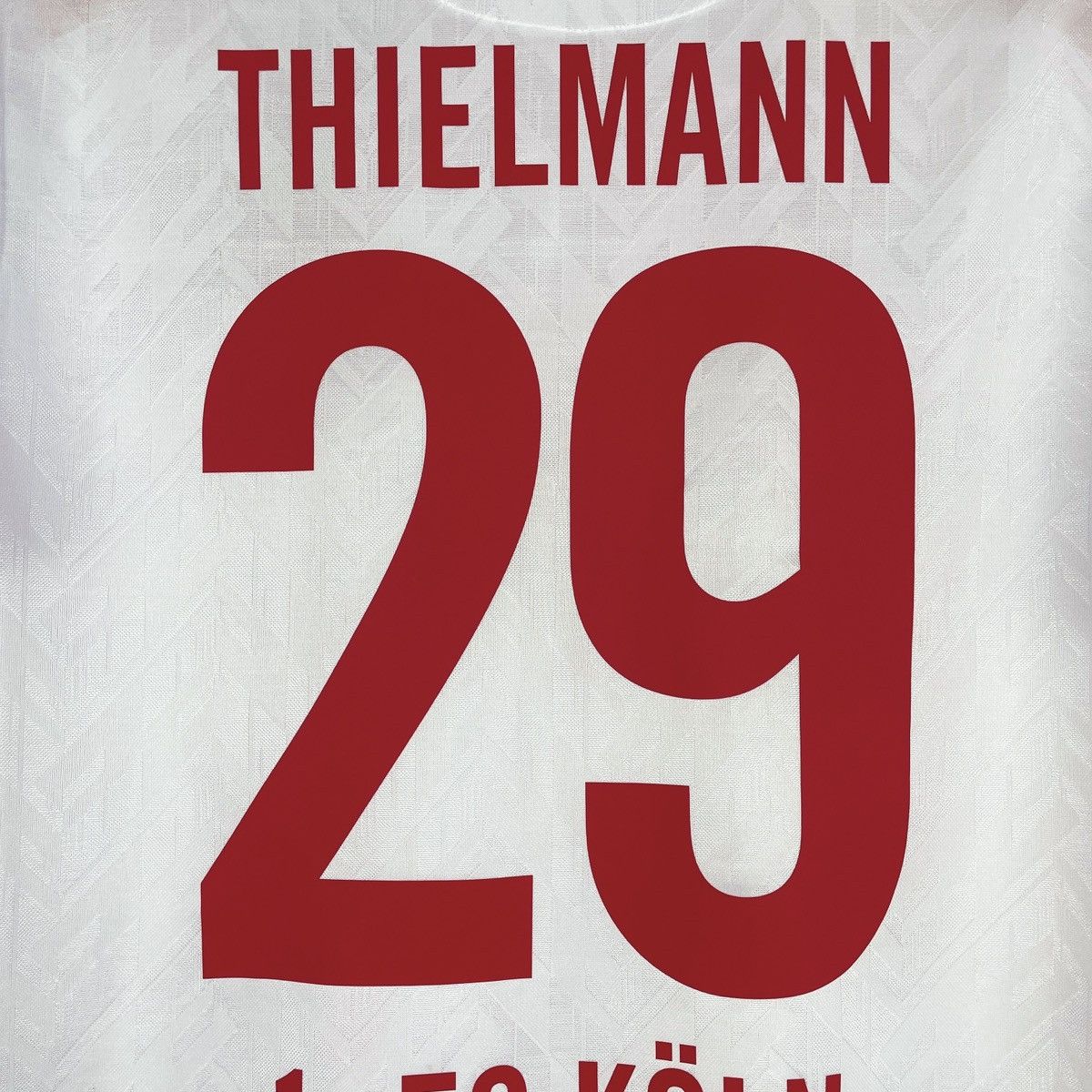 Hummel 1. FC Koln x Hummel Jan Thielmann Away Jersey 2024/2025 S-M Size US M / EU 48-50 / 2 - 9 Thumbnail