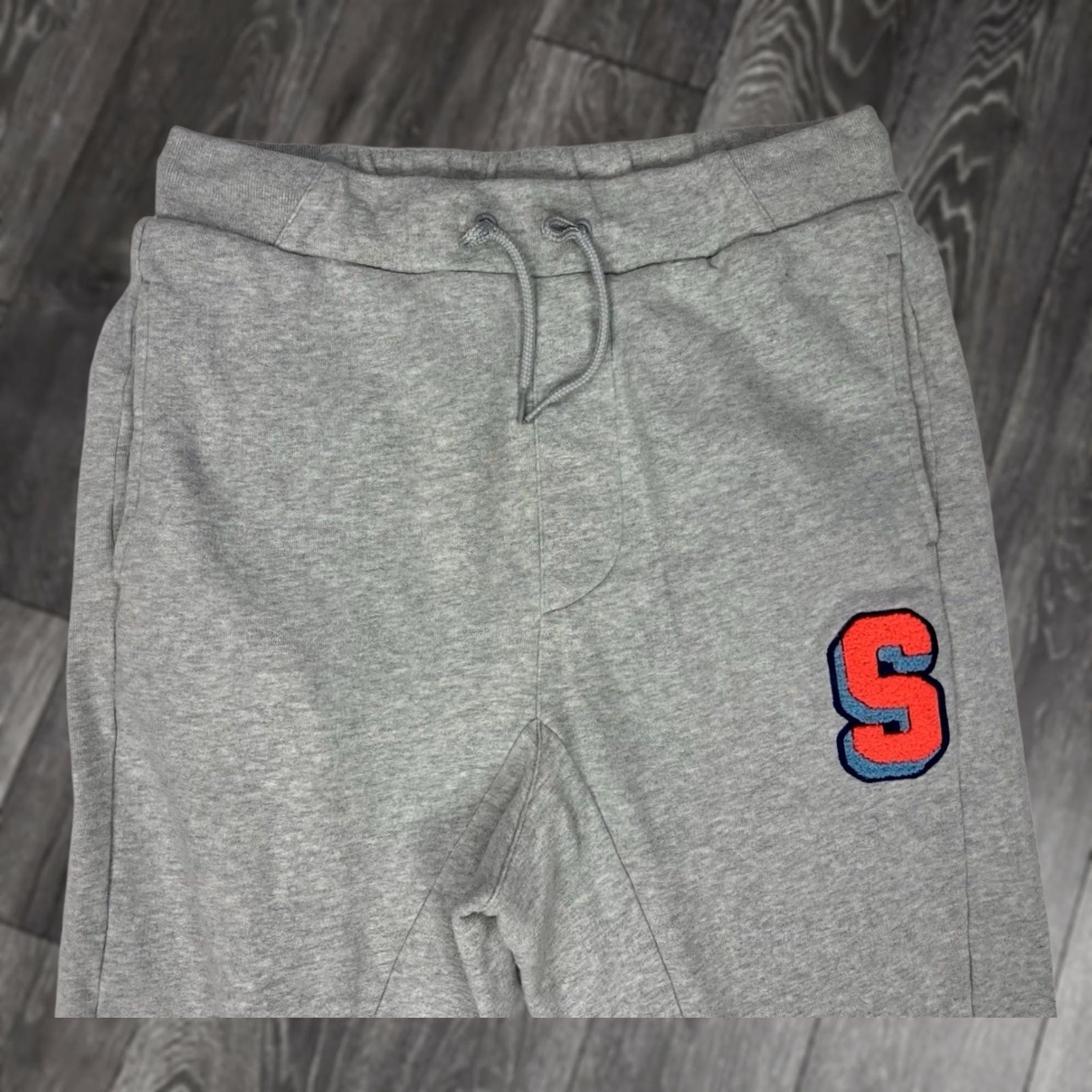 Polo Ralph Lauren Sundek Sweatpants Pants Men Small Gray Sundek Sweatpants Small Black Athletic Activewear Casual Night Out 90s Mens Size US 29 - 1 Thumbnail
