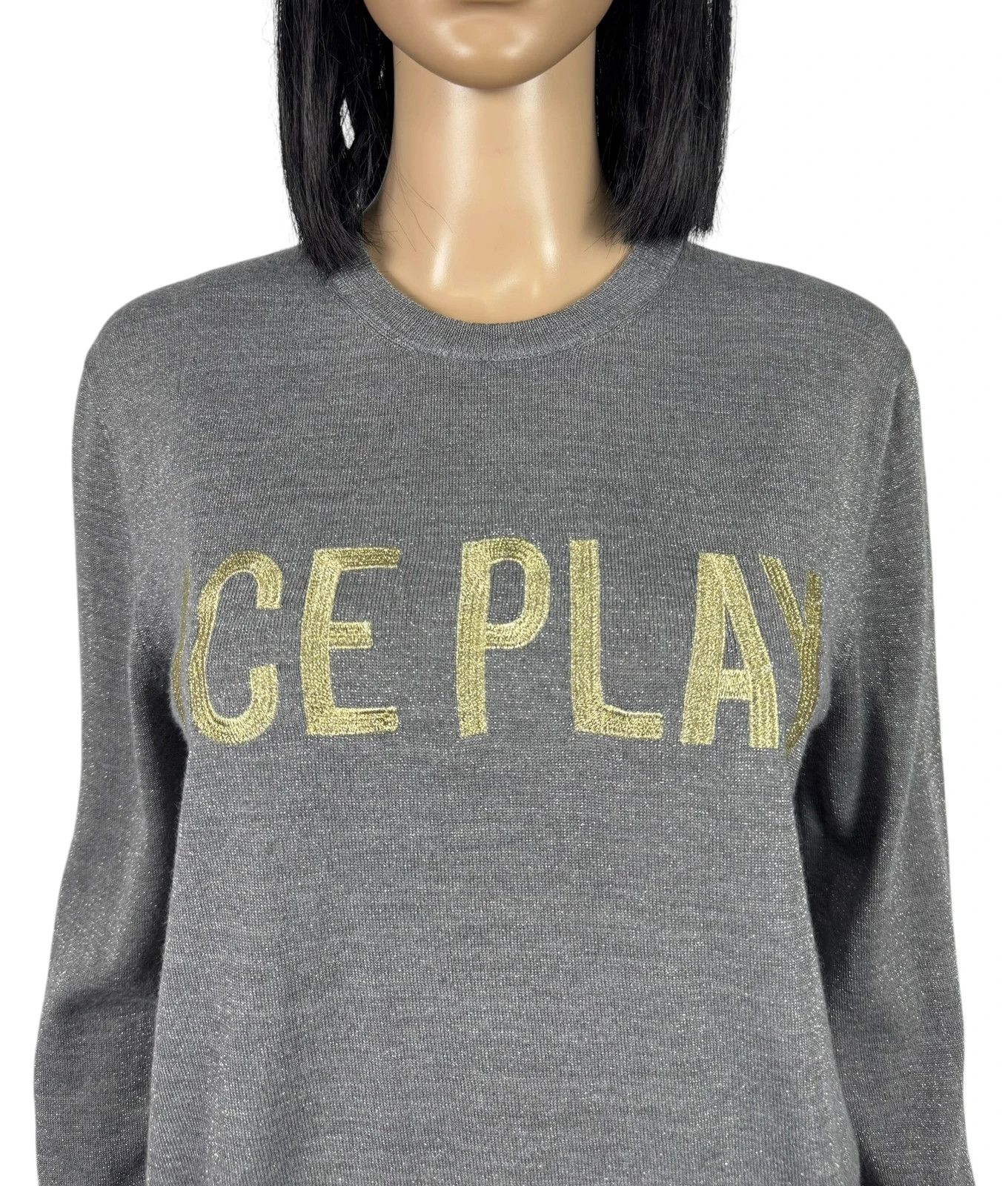 Iceberg Iceberg Ice Play Wool Jumper size S Size S / US 4 / IT 40 - 3 Thumbnail