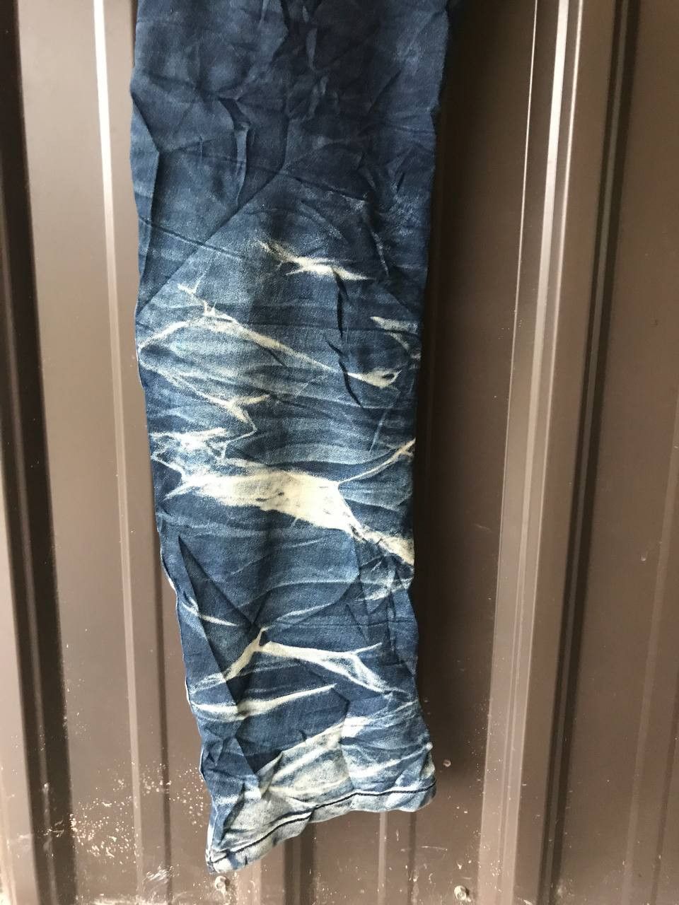 Japanese Brand × semanticdesign Semantic Design Curve Pants Distressed Style Size US 32 / EU 48 - 4 Thumbnail