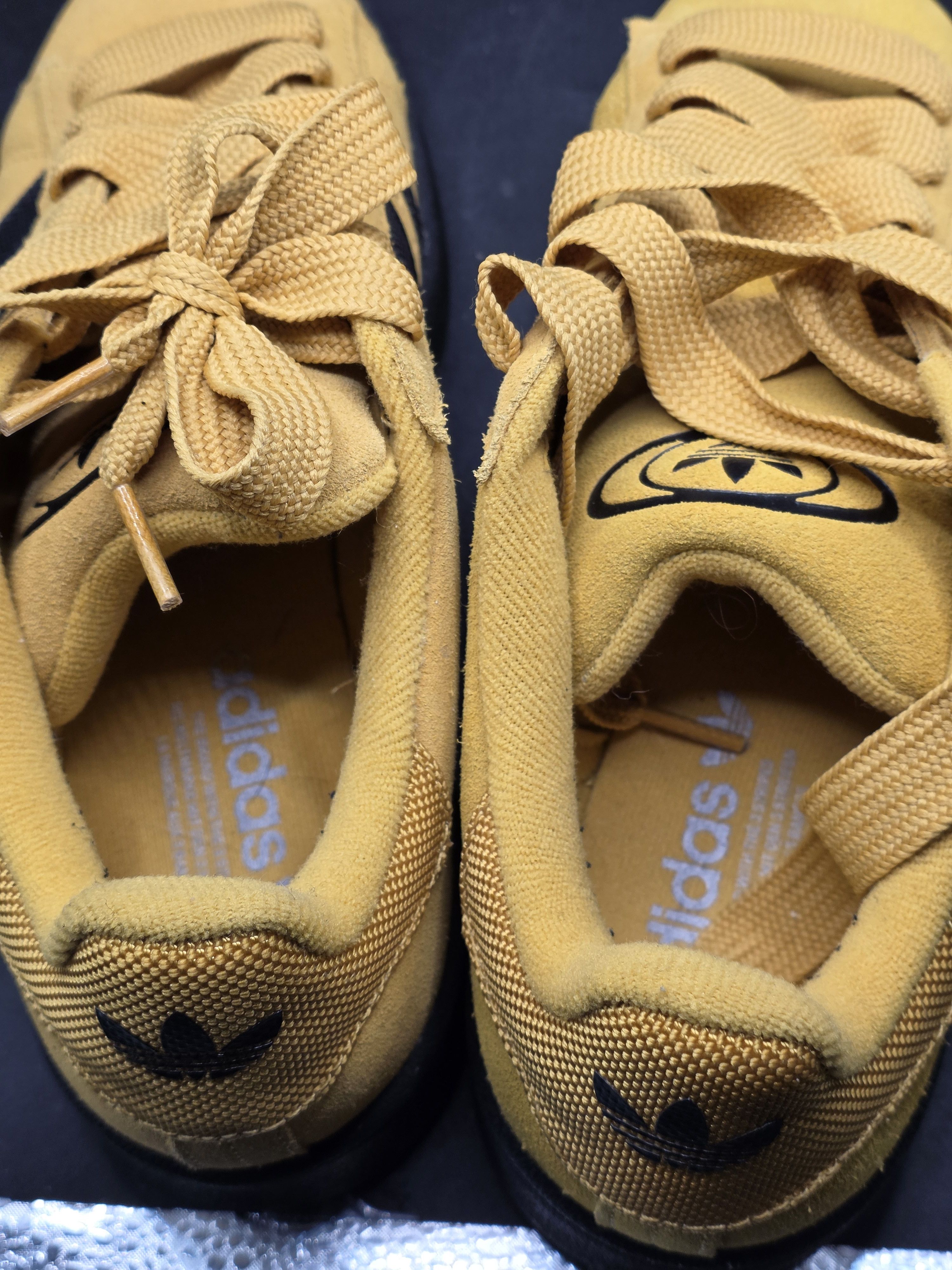 Adidas Adidas Campus 00s Gold/Black Suede Sneakers Men’s Size 8 Size US 8 / EU 41 - 8 Thumbnail