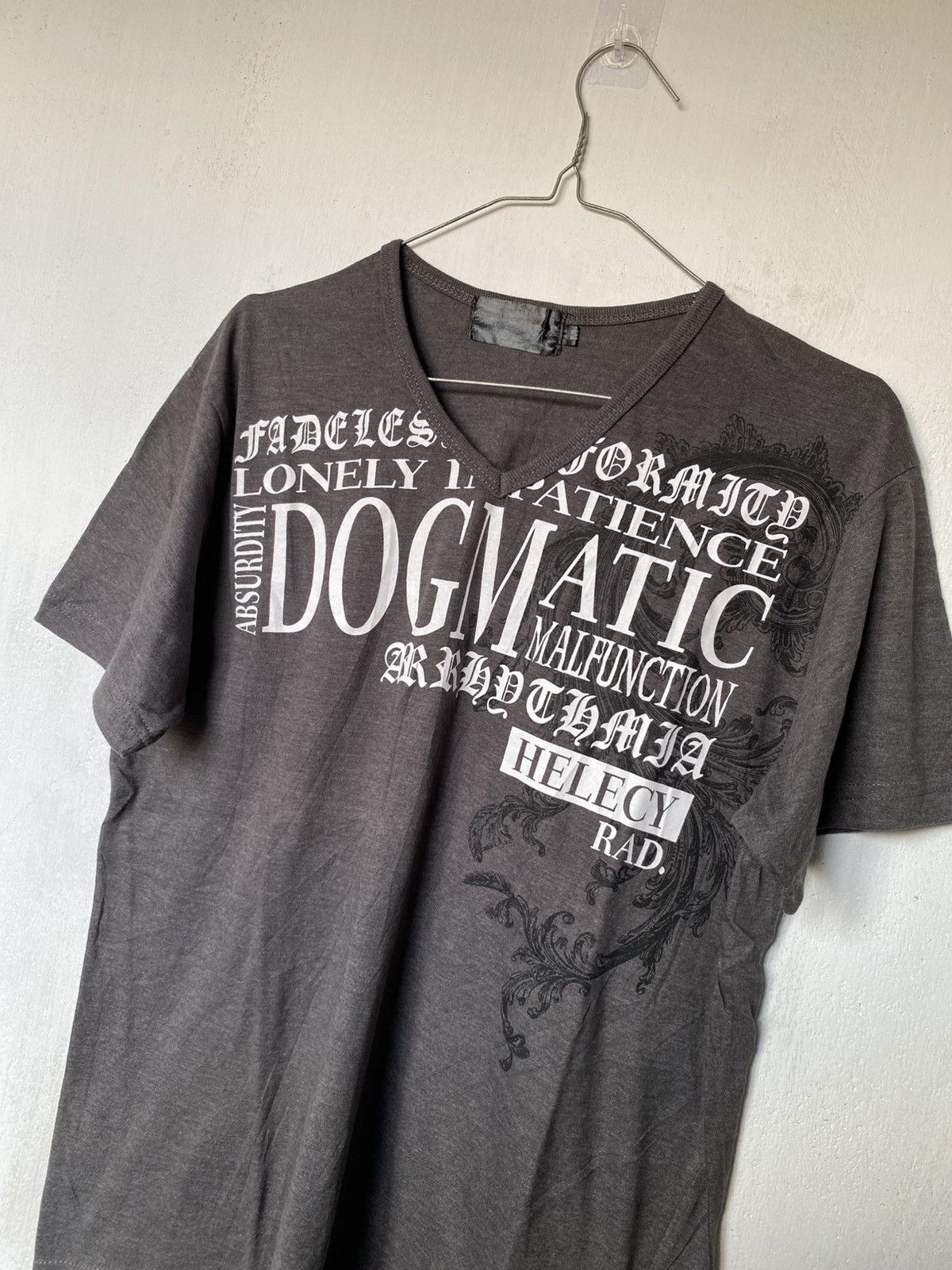 Beauty Beast × If Six Was Nine × Japanese Brand Oblo Design Poem Lgb Style Tshirt Size US M / EU 48-50 / 2 - 2 Thumbnail