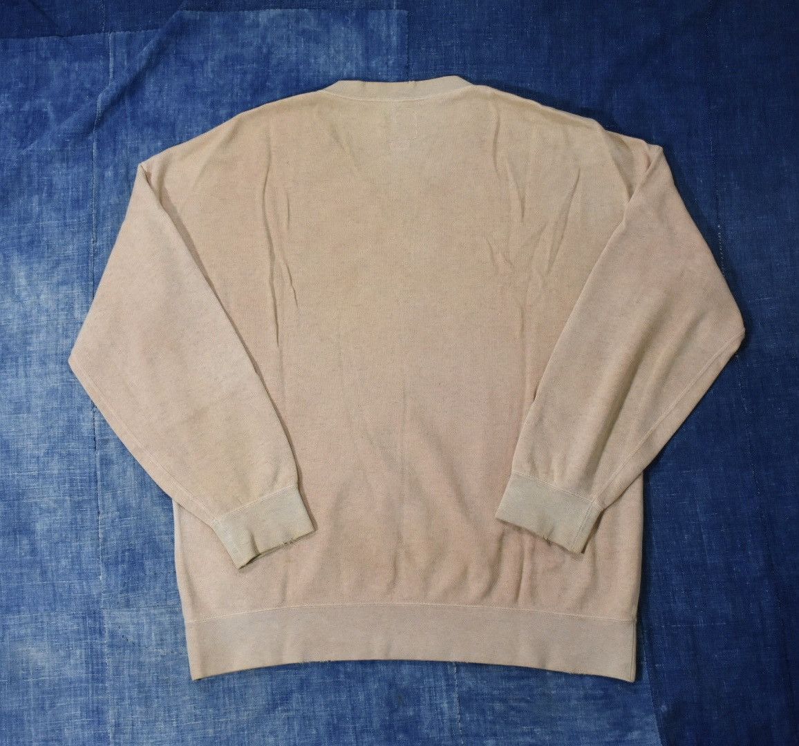 Visvim Visvim Jumbo Sweat L/S （Uneven Dye）size3 Size US L / EU 52-54 / 3 - 4 Thumbnail