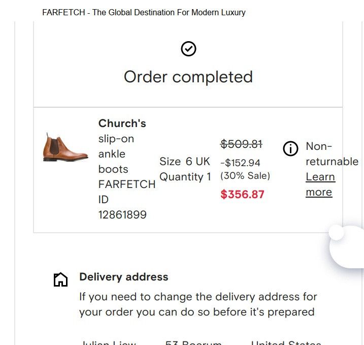 Church's Church's Brown Ankle Boots Size US 7 / EU 40 - 7 Thumbnail