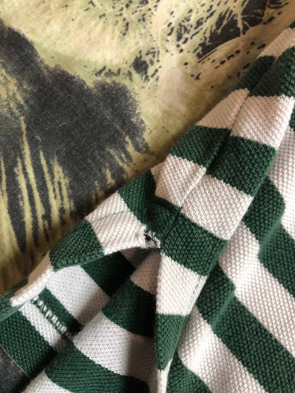 Polo Ralph Lauren Polo Ralph Lauren Custom Fit Striped Short Sleeve #3 Size US L / EU 52-54 / 3 - 16 Thumbnail