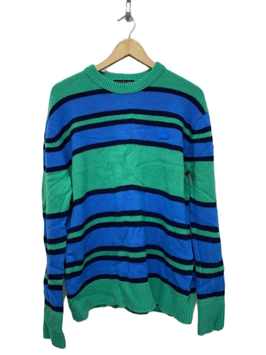 Acne Studios Striped Wool Knit Sweater Size US XS / EU 42 / 0 - 1 Thumbnail