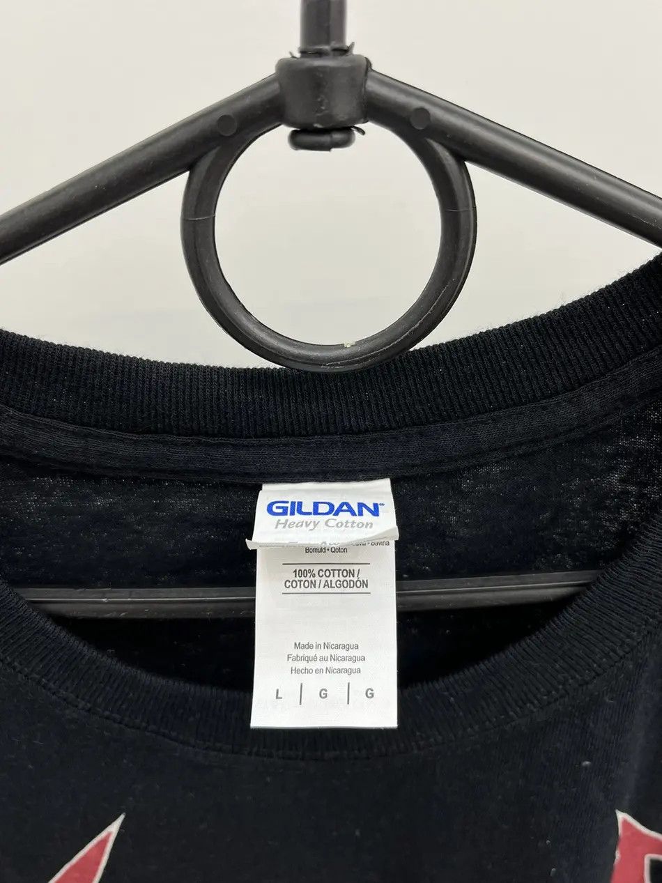 Metallica Metallica 2018 Vintage Big Logo TShirt Skull Damaged Justice Size US L / EU 52-54 / 3 - 4 Thumbnail