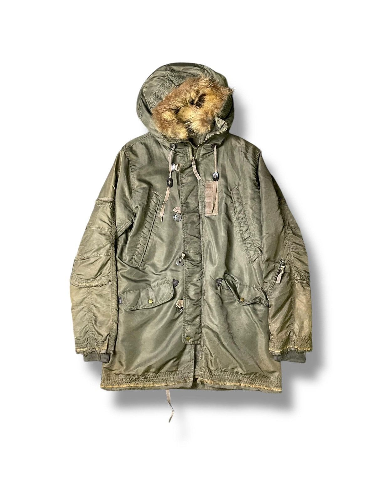HARE × Vintage Vintage HARE Winter Parka (1) Size US M / EU 48-50 / 2 - 1 Thumbnail