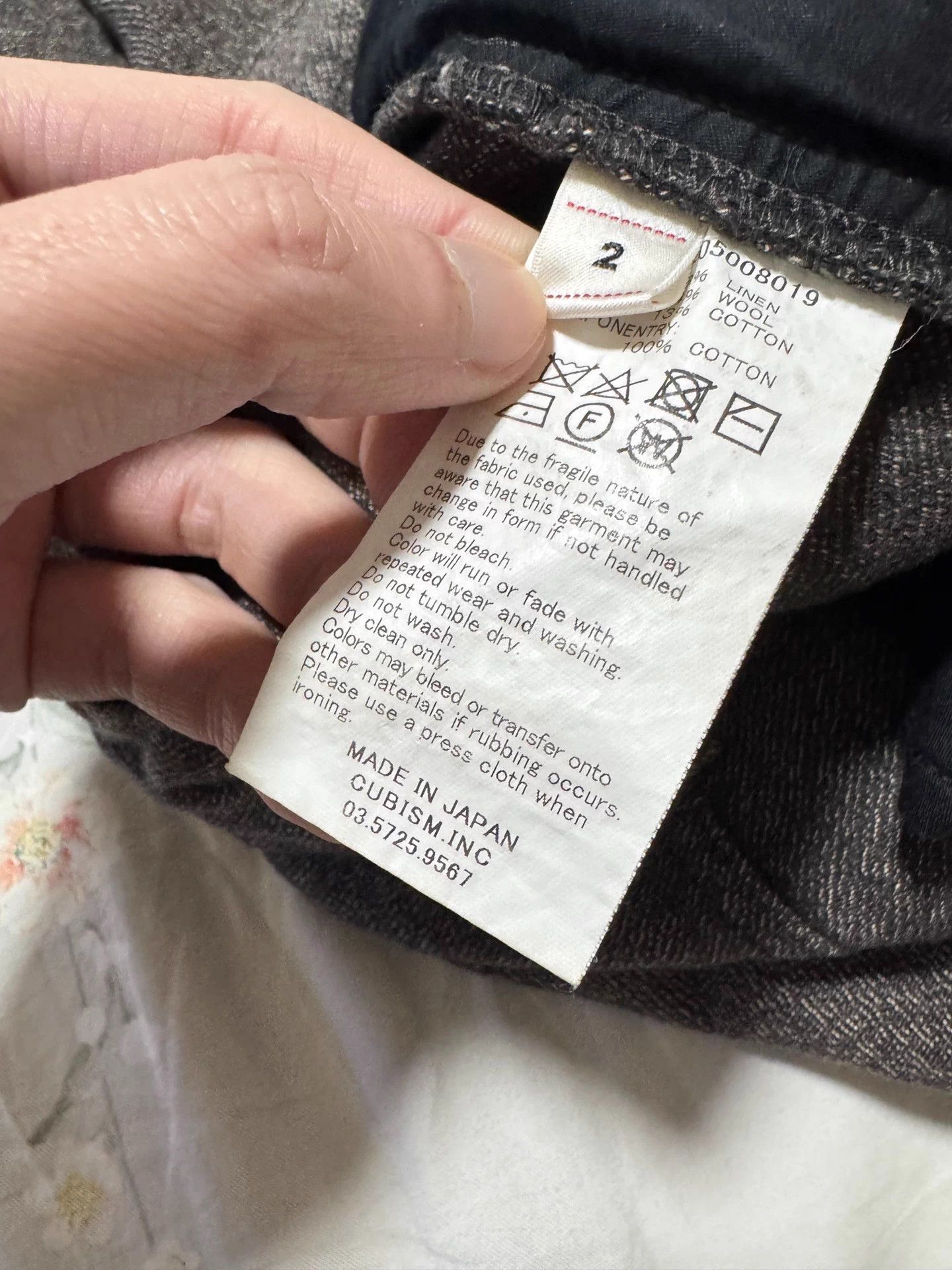 Visvim visvim 18AW Muir Pants Gray M Size US 32 / EU 48 - 4 Thumbnail
