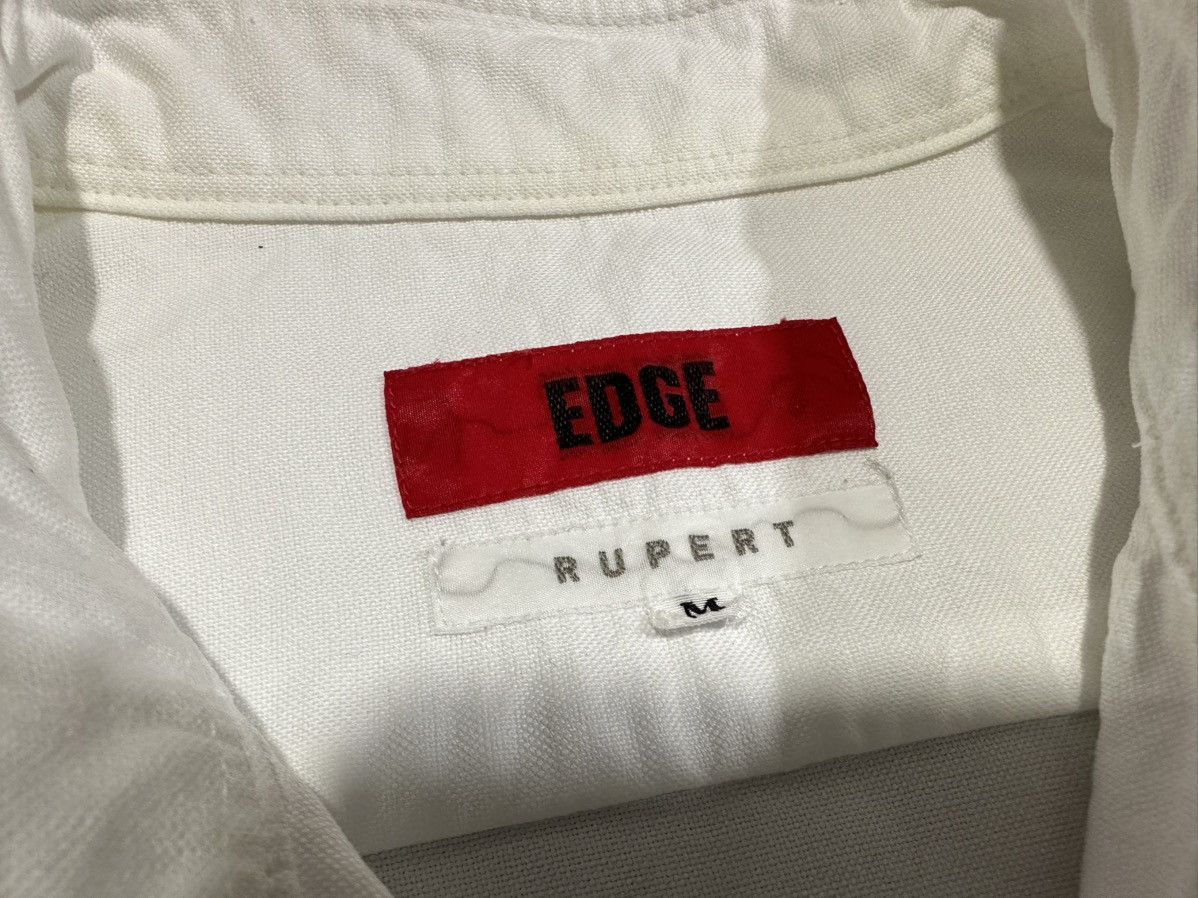 If Six Was Nine × Japanese Brand × Seditionaries 🔥Sick Y2K Edge Rupert Shirt Striped Dye Size US M / EU 48-50 / 2 - 8 Thumbnail