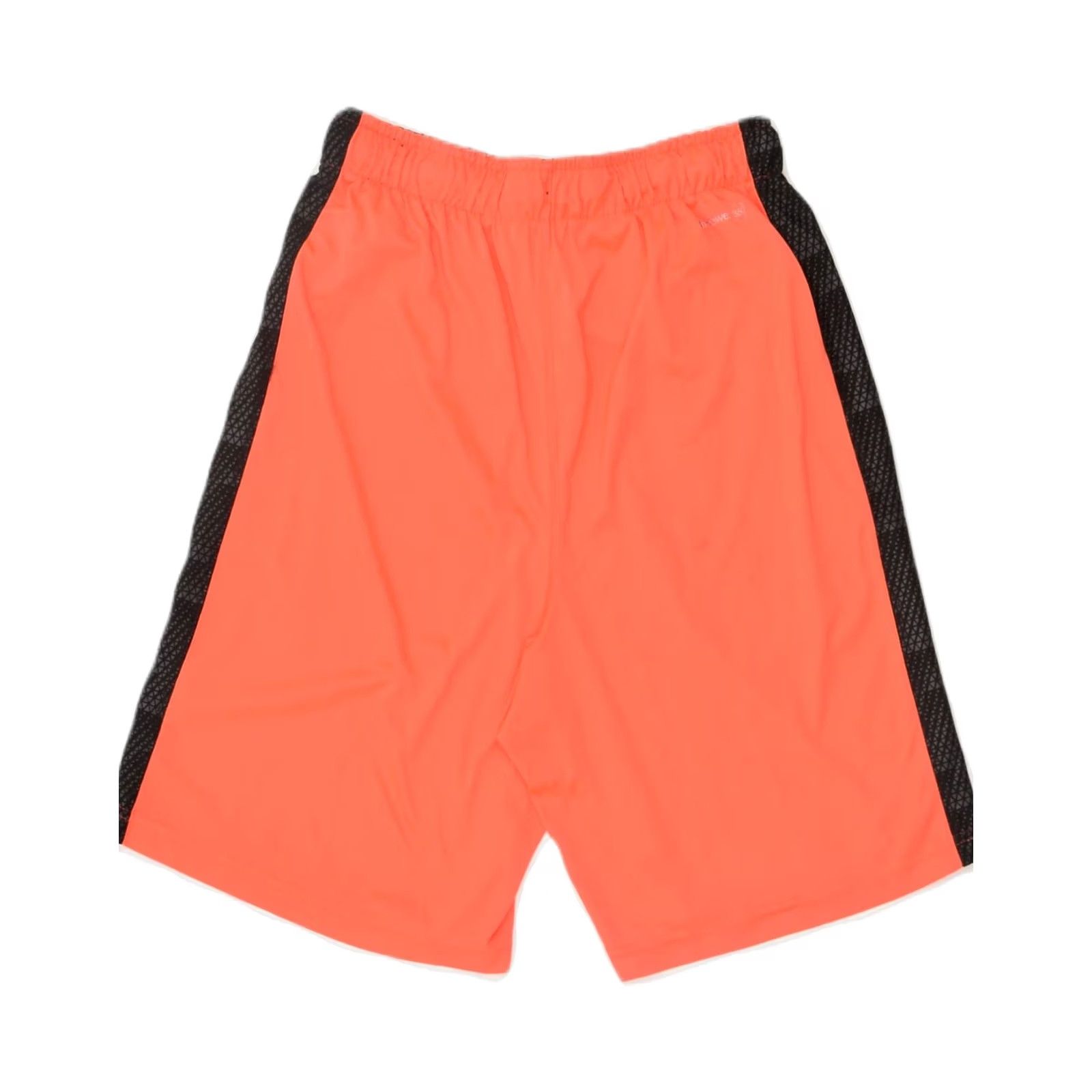 Vintage RUSSEL Mens Sport Shorts Small Orange Polyester Size US 29 - 2 Thumbnail