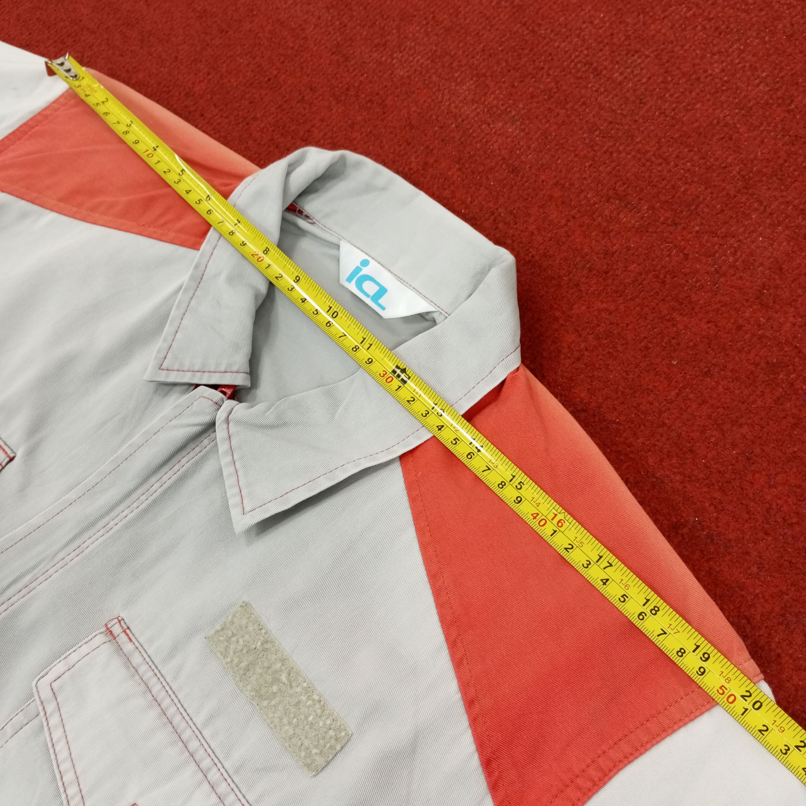 Japanese Brand × Vintage Isuzu Japanese Motorsports Coverall Jacket Size US L / EU 52-54 / 3 - 13 Thumbnail