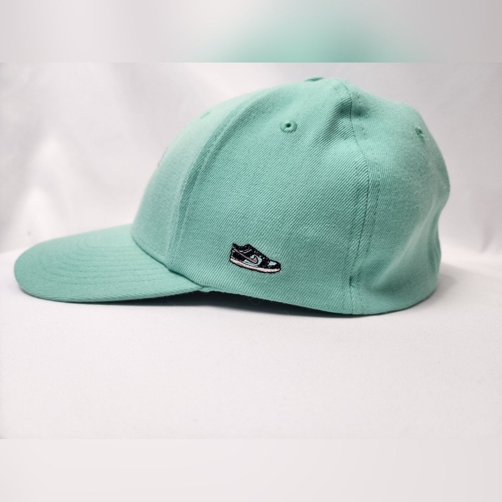 Nike Nike SB Dunk Diamond Aqua CapHat Tiffany Rare Turquoise 2005 Size ONE SIZE - 11 Thumbnail