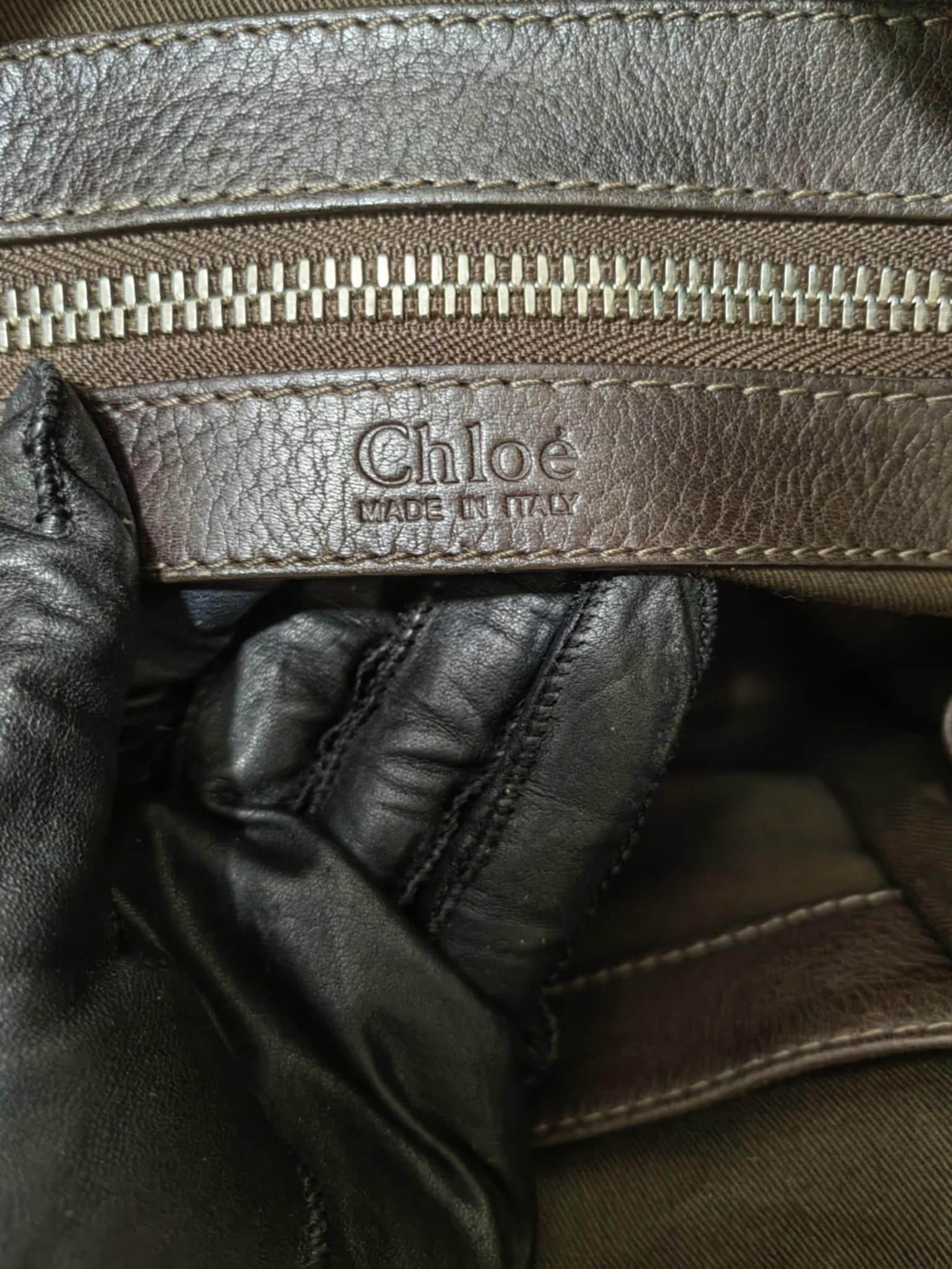 Chloe CHLOE PADDINGTON LARGE DOME LEATHER SATCHEL RARE Size ONE SIZE - 2 Thumbnail