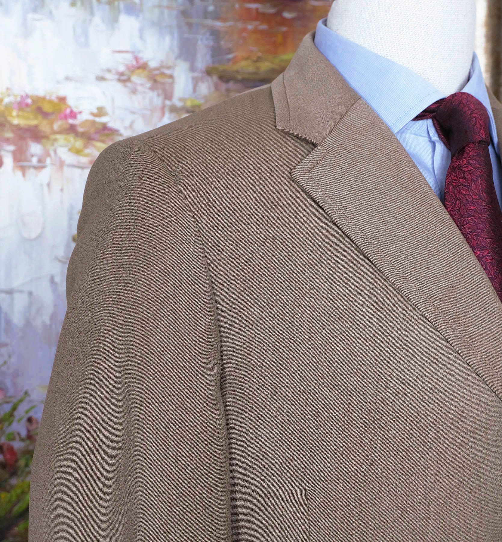 Gieves & Hawkes Gieves & Hawkes, Light wool Covert Coat, Size 40, RRP 1764 e Size US M / EU 48-50 / 2 - 4 Thumbnail