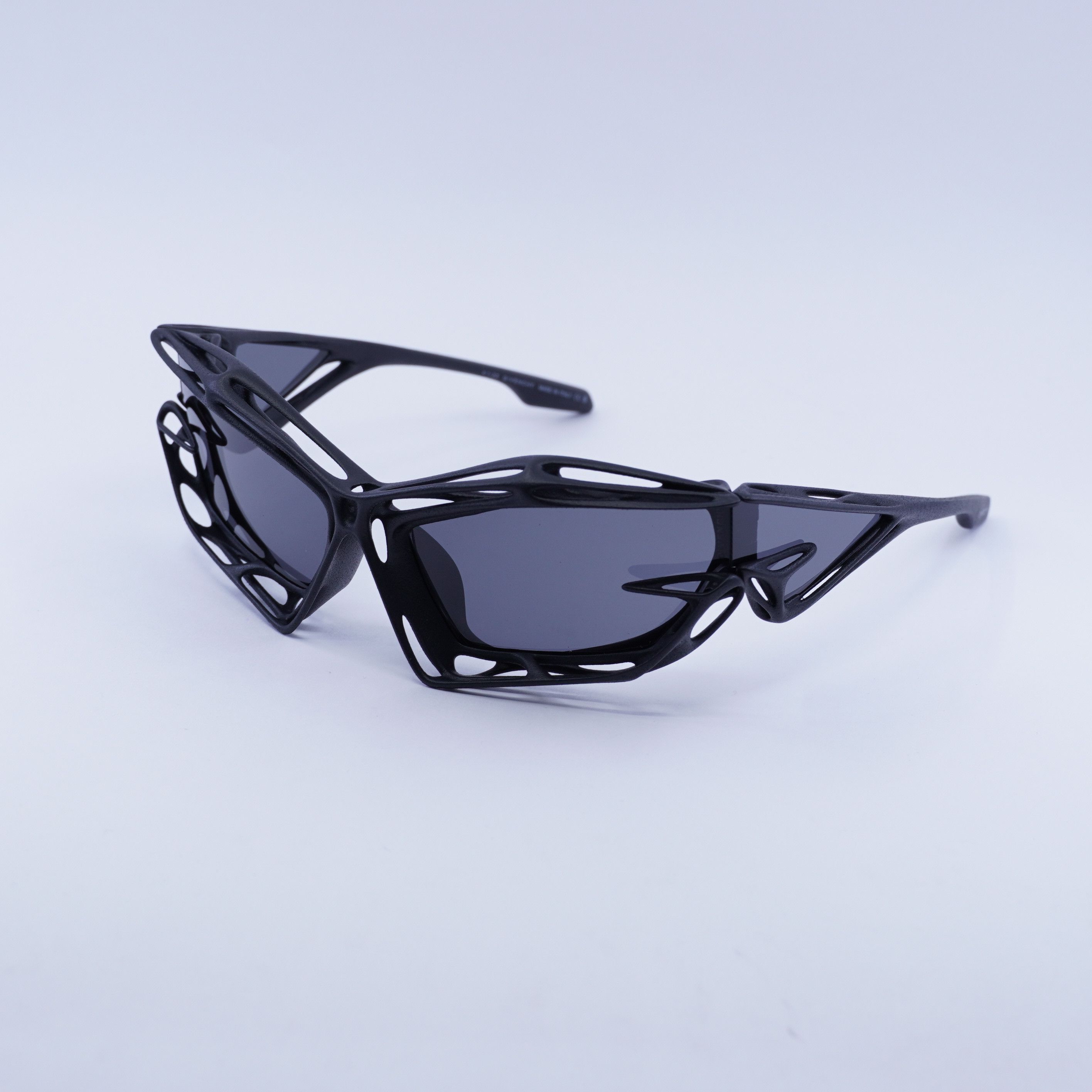 Givenchy GV40081I 02A Sunglasses Black Geometric Frame