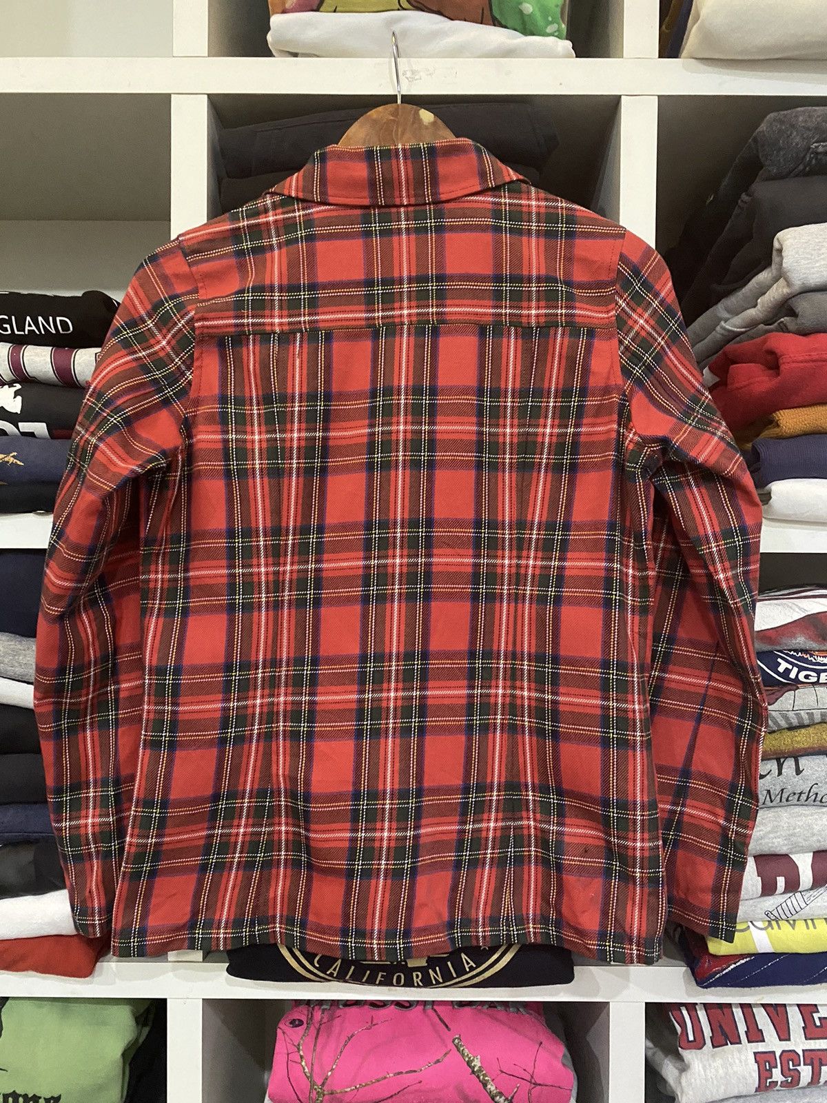 Japanese Brand × Vintage Super Lovers Tartan Jacket Size US M / EU 48-50 / 2 - 10 Thumbnail