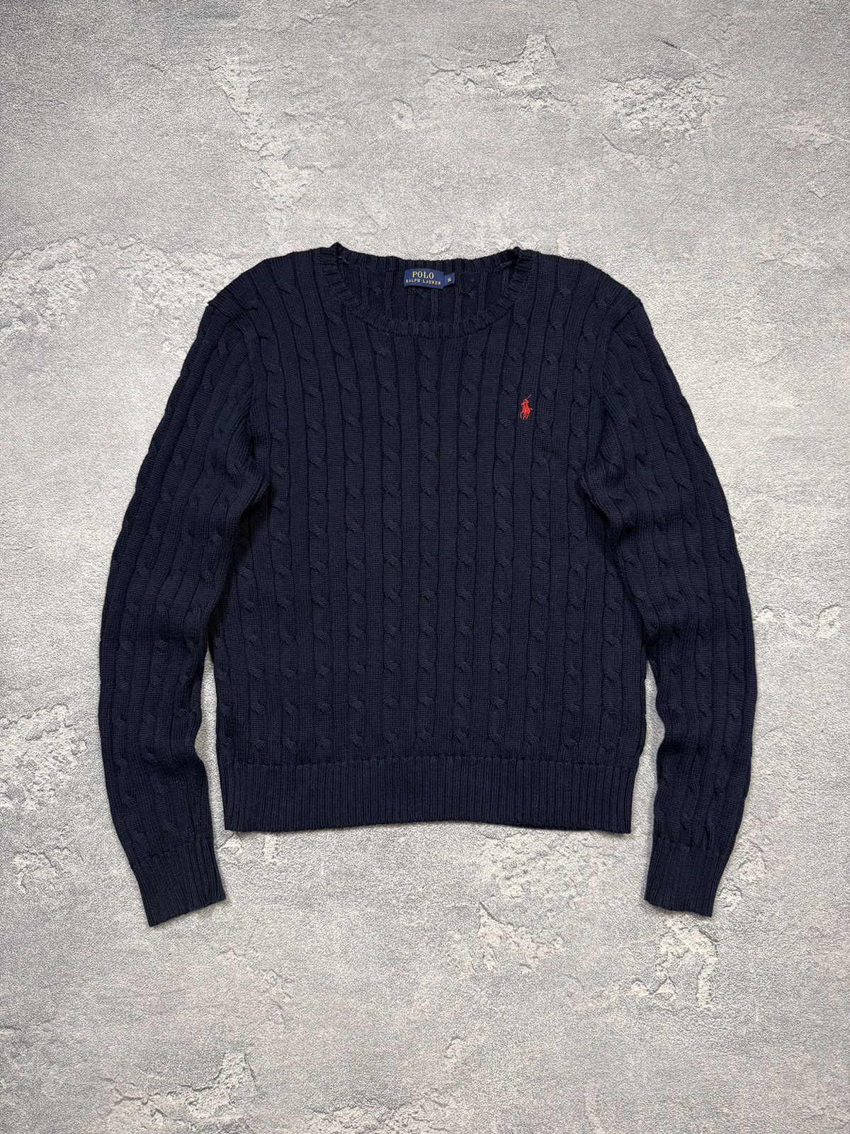 Polo Ralph Lauren Vintage Polo Ralph Lauren Knit Sweater Size XL / US 12-14 / IT 48-50 - 1 Thumbnail