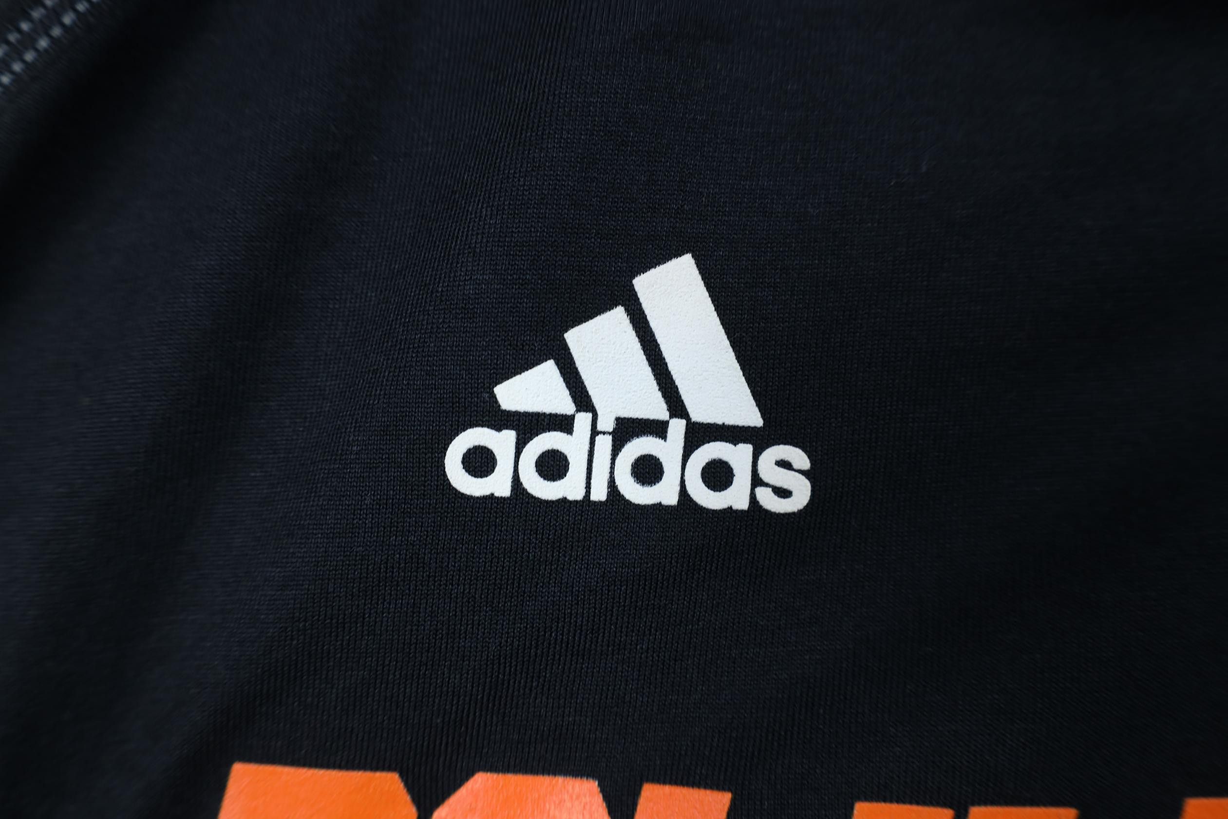 Adidas Adidas Bowling Green State University Football T-Shirt Size US XXL / EU 58 / 5 - 6 Thumbnail