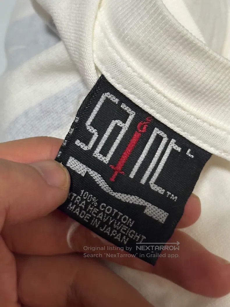 Saint Michael Saint Michael Heavyweight collaboration short-sleeved shir Size US L / EU 52-54 / 3 - 2 Thumbnail