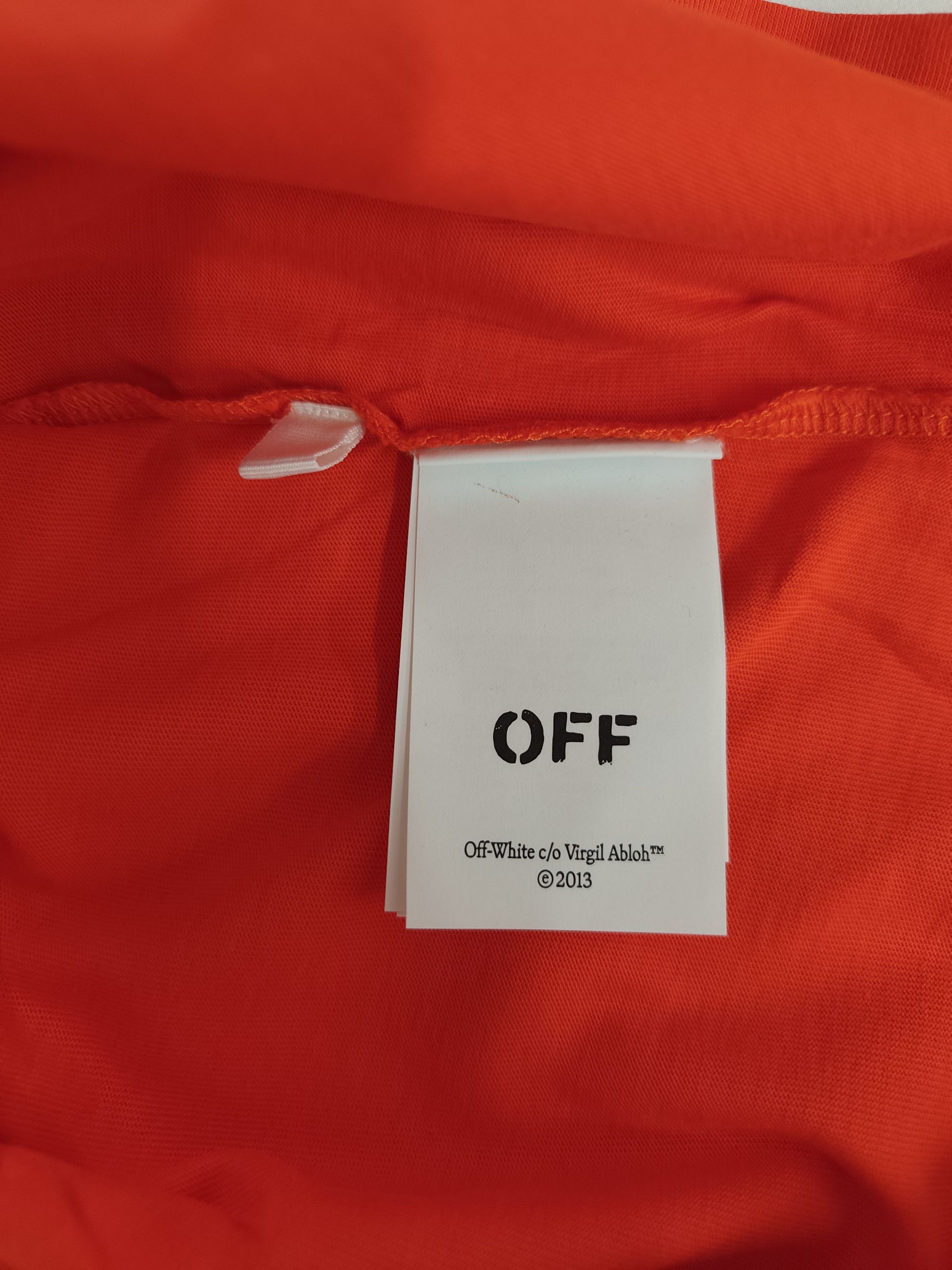 Off-White Off-White "Vibe Arrow" Size US S / EU 44-46 / 1 - 5 Thumbnail