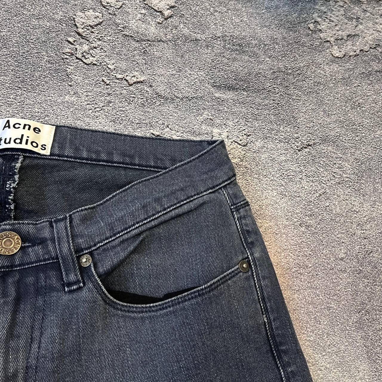 Acne Studios Vintage Acne Studios Luxury Baggy Denim Avantgarde Jeans Size US 33 - 13 Thumbnail