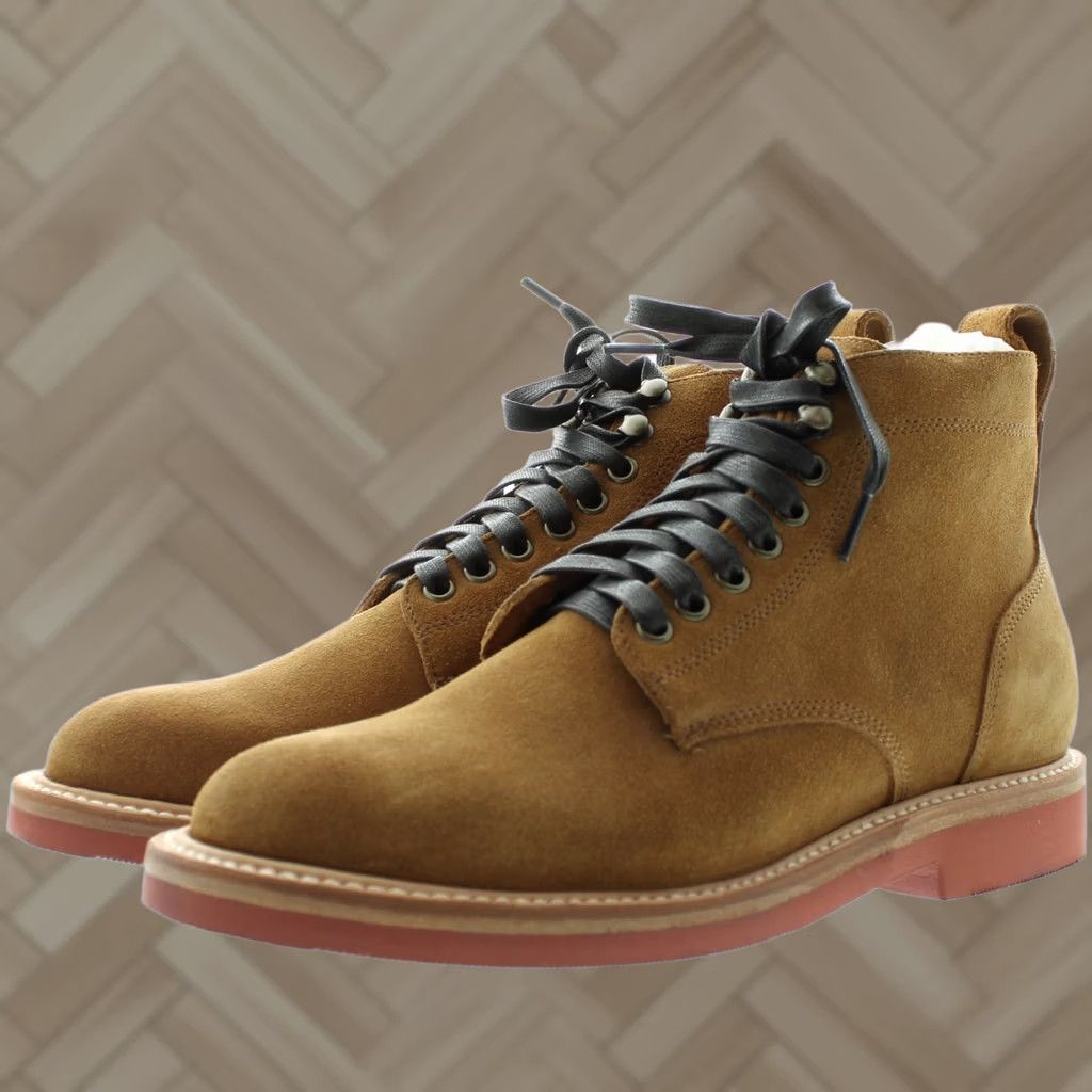 Taylor Stitch Taylor Stitch The Trench Boot Men's Brown Leather Waterproof 7.5 Holiday Limited Edition? Size US 8 / EU 41 - 1 Thumbnail