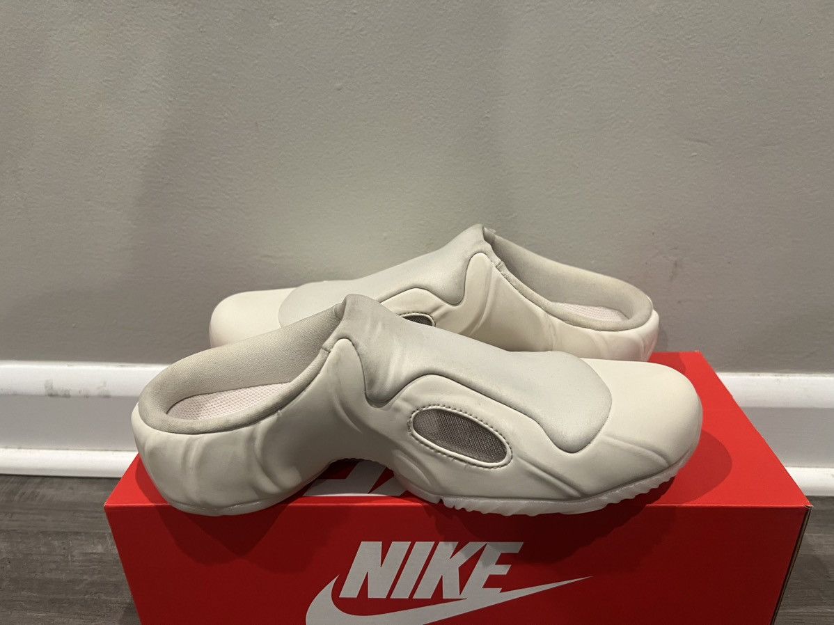Nike SZ 8.5 Nike Clogposite Foamposite Light Orewood Brown Slides Size US 8.5 / EU 41-42 - 5 Thumbnail