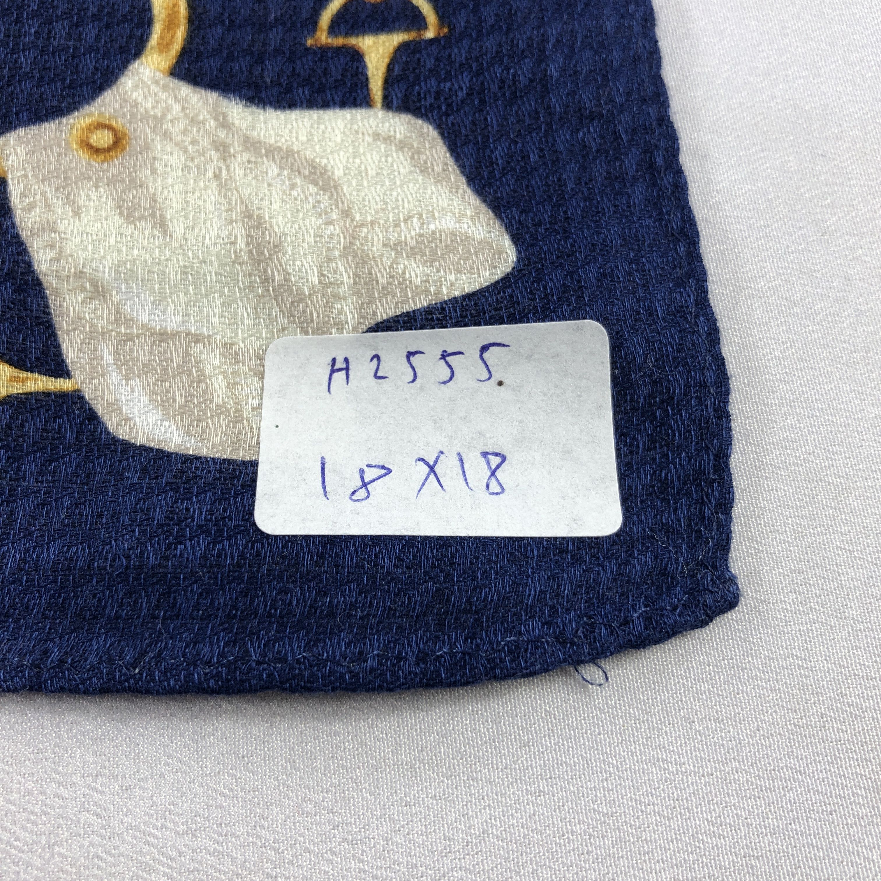 Vintage Celine Chains Handkerchief Neckerchief Bandana H2555 Size ONE SIZE - 5 Thumbnail