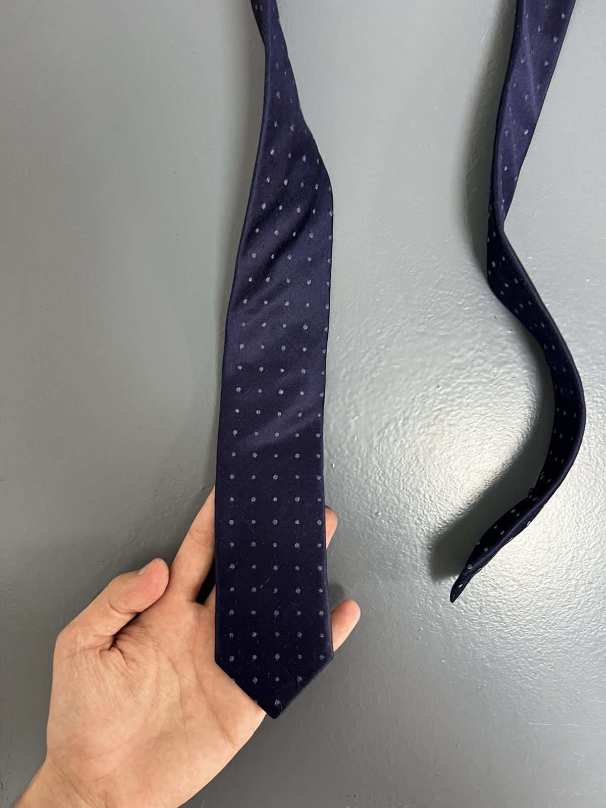 Hugo Boss Hugo Boss 100% Silk Necktie Luxury Designer Striped Italy Size ONE SIZE - 7 Thumbnail