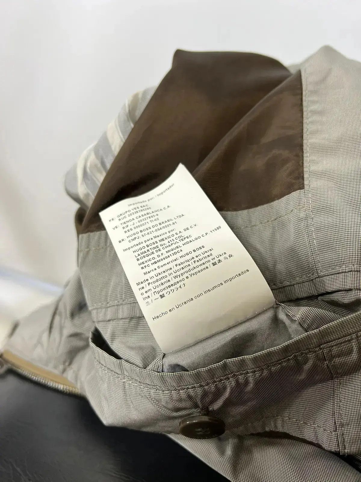 Designer × Hugo Boss Hugo Boss full zip jacket Size US M / EU 48-50 / 2 - 7 Thumbnail