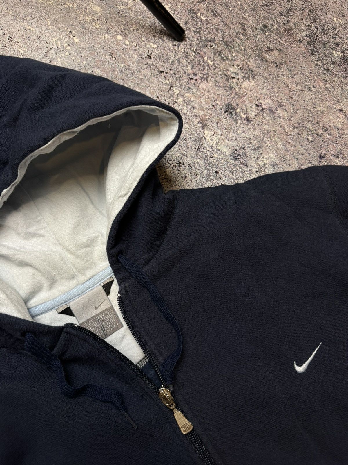 Nike × Vintage VINTAGE Y2K NIKE AIR MAX ZIP HOODIE Size US L / EU 52-54 / 3 - 6 Thumbnail