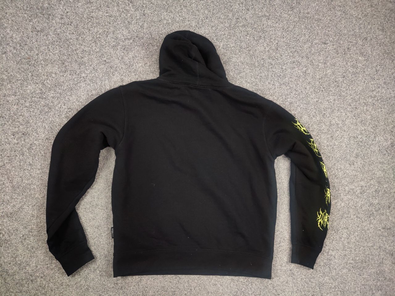 Wasted Paris Wasted Fearless Dog Logo Black Oversized Hoodie Y2K Style Size US S / EU 44-46 / 1 - 10 Thumbnail