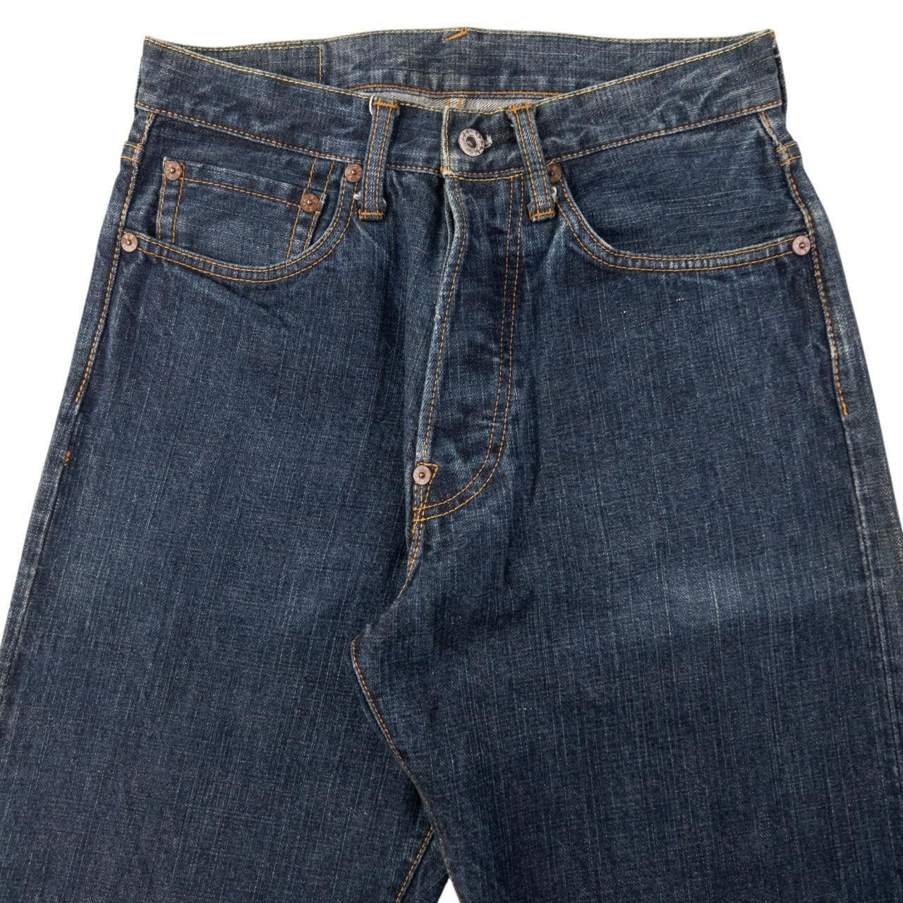 Evisu Vintage Evisu Paris 54 Embroidered Denim Jeans Size W28 Size US 28 / EU 44 - 4 Thumbnail