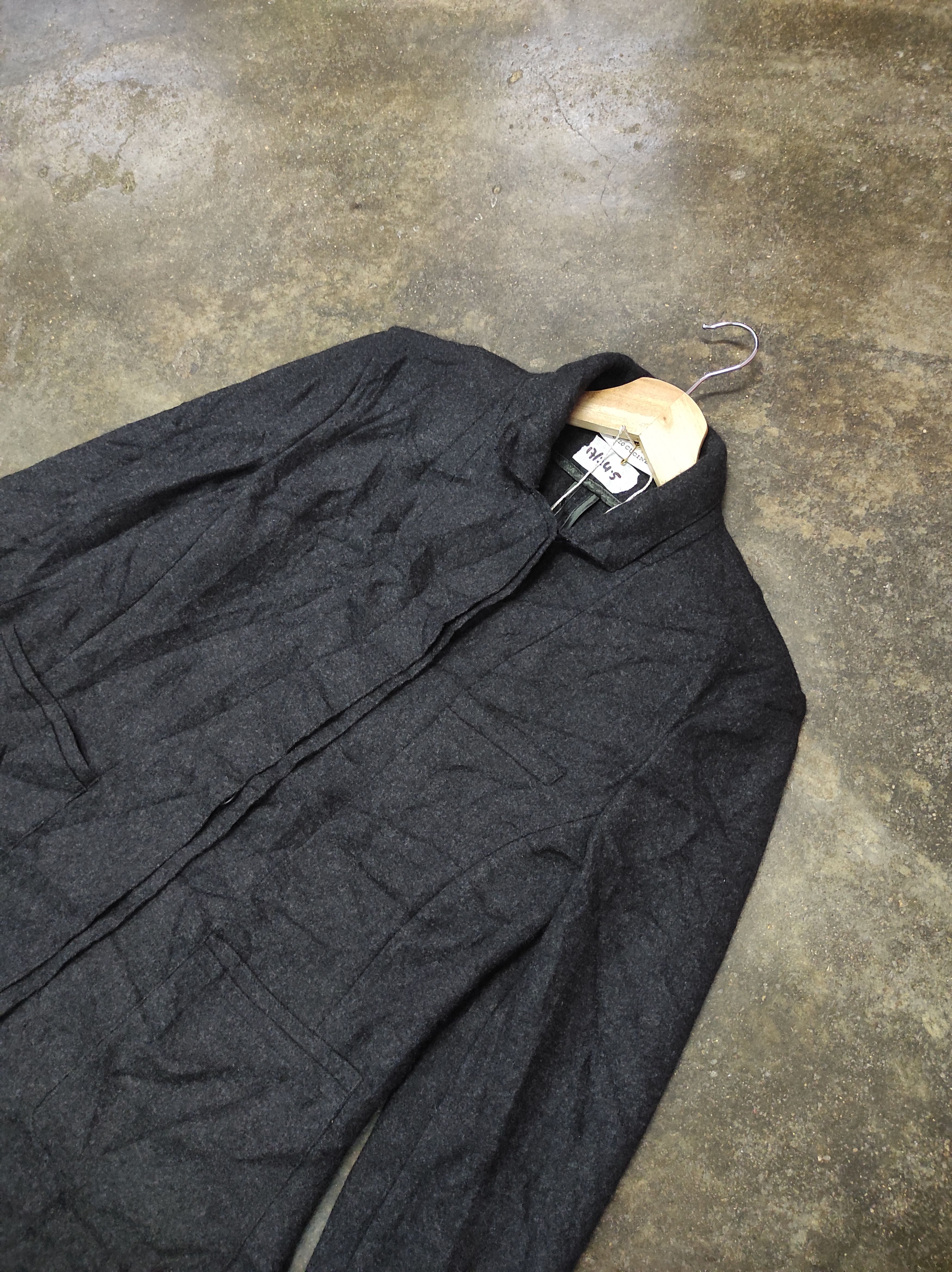 Brunello Cucinelli Brunello Cucinelli Wool & Cashmere Women Blazer Jacket Size M / US 6-8 / IT 42-44 - 2 Thumbnail
