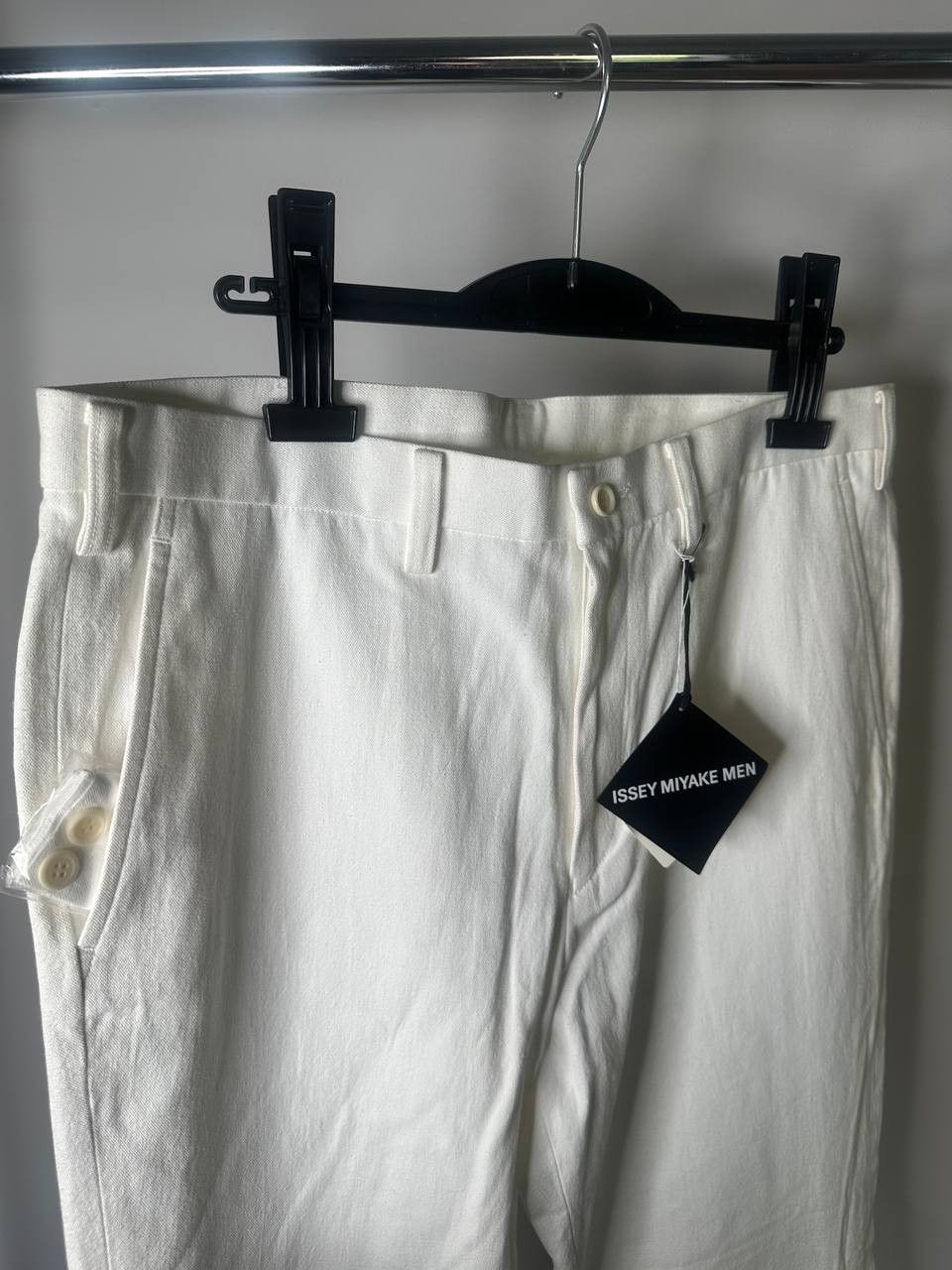 Issey Miyake New Issey Miyake Men Casual Pants Size US 34 / EU 50 - 2 Thumbnail