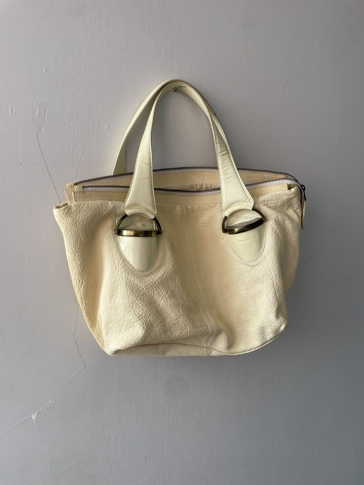 Vintage Desa leather bag Size ONE SIZE - 7 Thumbnail