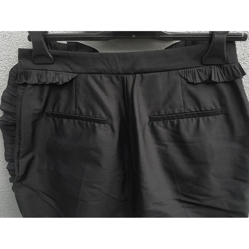 Viktor & Rolf Viktor&Rolf Black Silk Bermuda Vintage ParisFashionWeekPiece Size 27" / US 4 / IT 40 - 9 Thumbnail