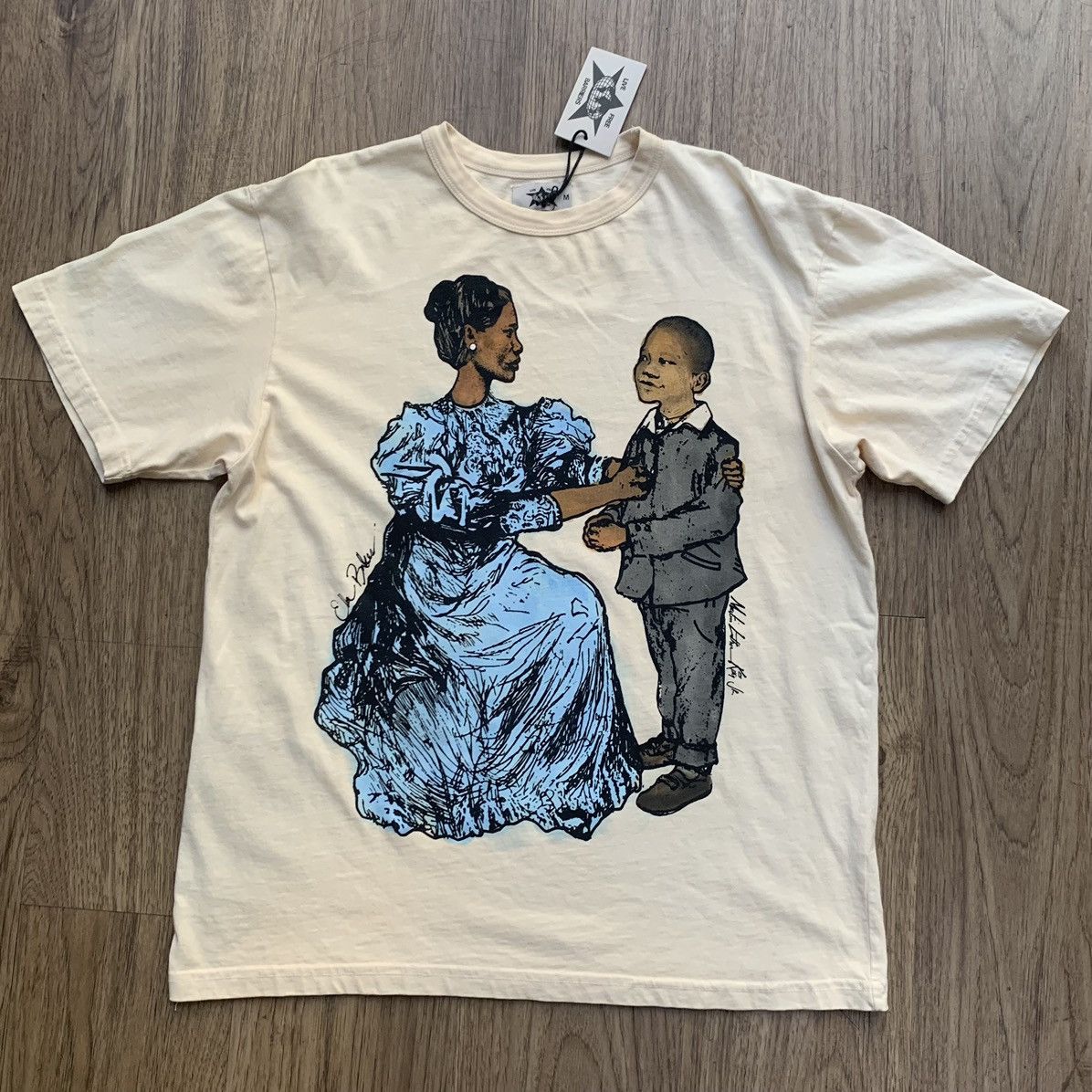 Barriers Barriers Worldwide Tee Size US M / EU 48-50 / 2 - 1 Thumbnail