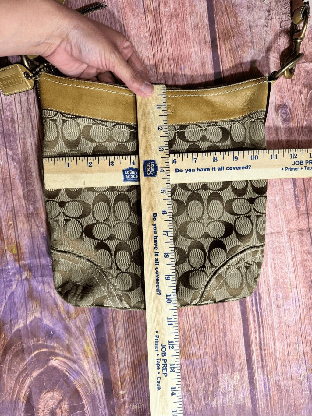 Coach Coach Legacy Vintage Convertible Bucket Duffel Bag & Wallet Size ONE SIZE - 12 Thumbnail