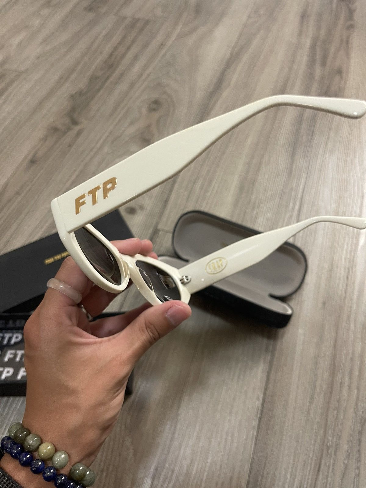 Crap Eyewear × Fuck The Population FTP x Crap Eyewear Crap Eyewear × Fuck The Population FTP x Crap Eyewear
