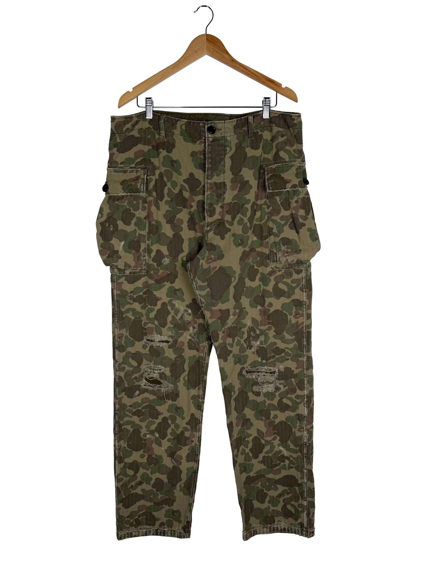 Visvim Visvim 24aw CONTRARY DEPT HW CARROL PANTS | Grailed
