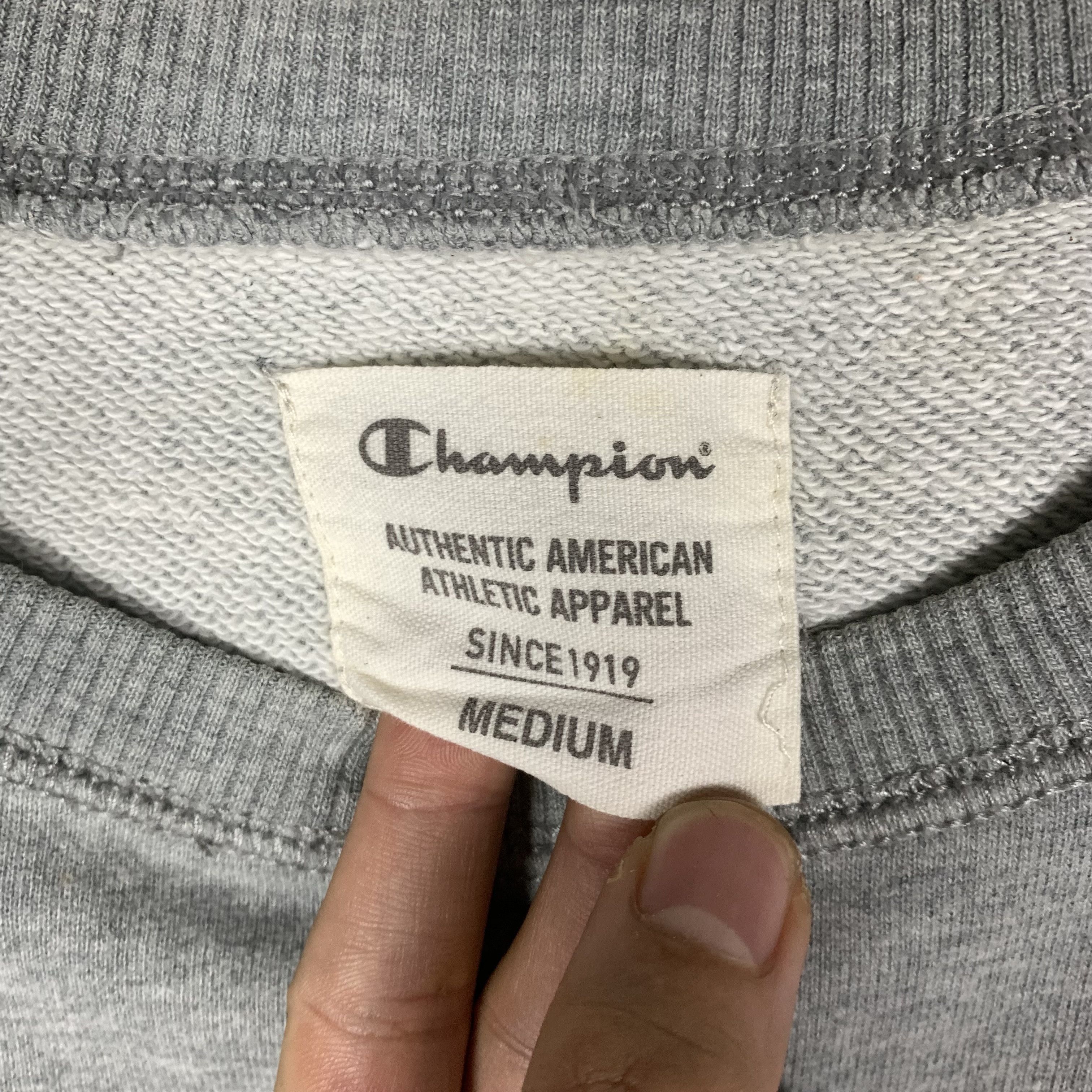 Champion Champion x MSU Varsity Michigan State Sweatshirt Crewneck Size US S / EU 44-46 / 1 - 5 Thumbnail