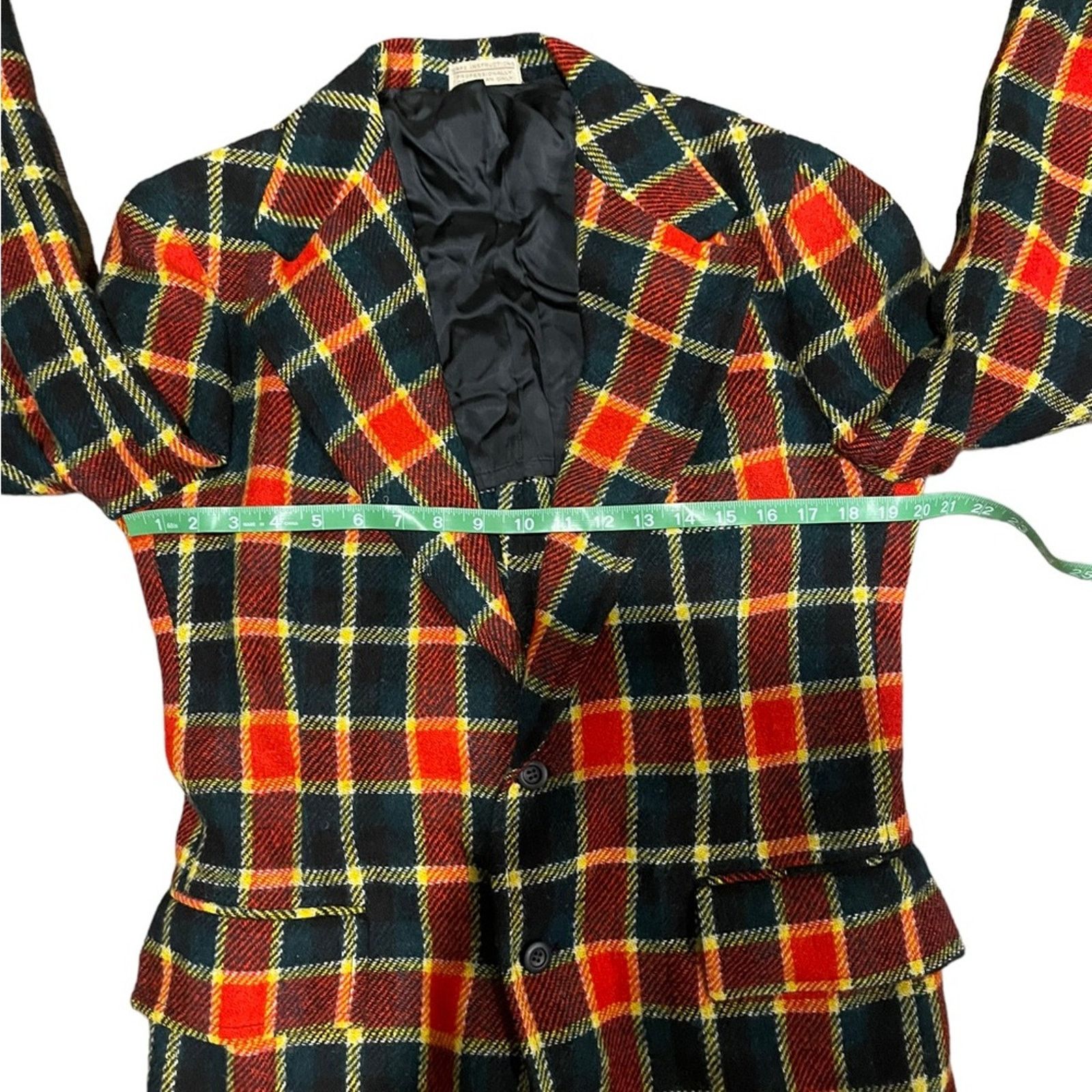 Harris Tweed Harris tweed Wool Blend Blazer Jacket Red Check Size Medium Size US M / EU 48-50 / 2 - 9 Thumbnail