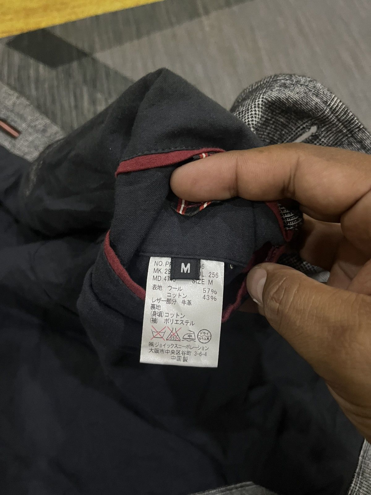 Japanese Brand PAUL SMITH BLACK LABEL JAKET Size US M / EU 48-50 / 2 - 11 Thumbnail