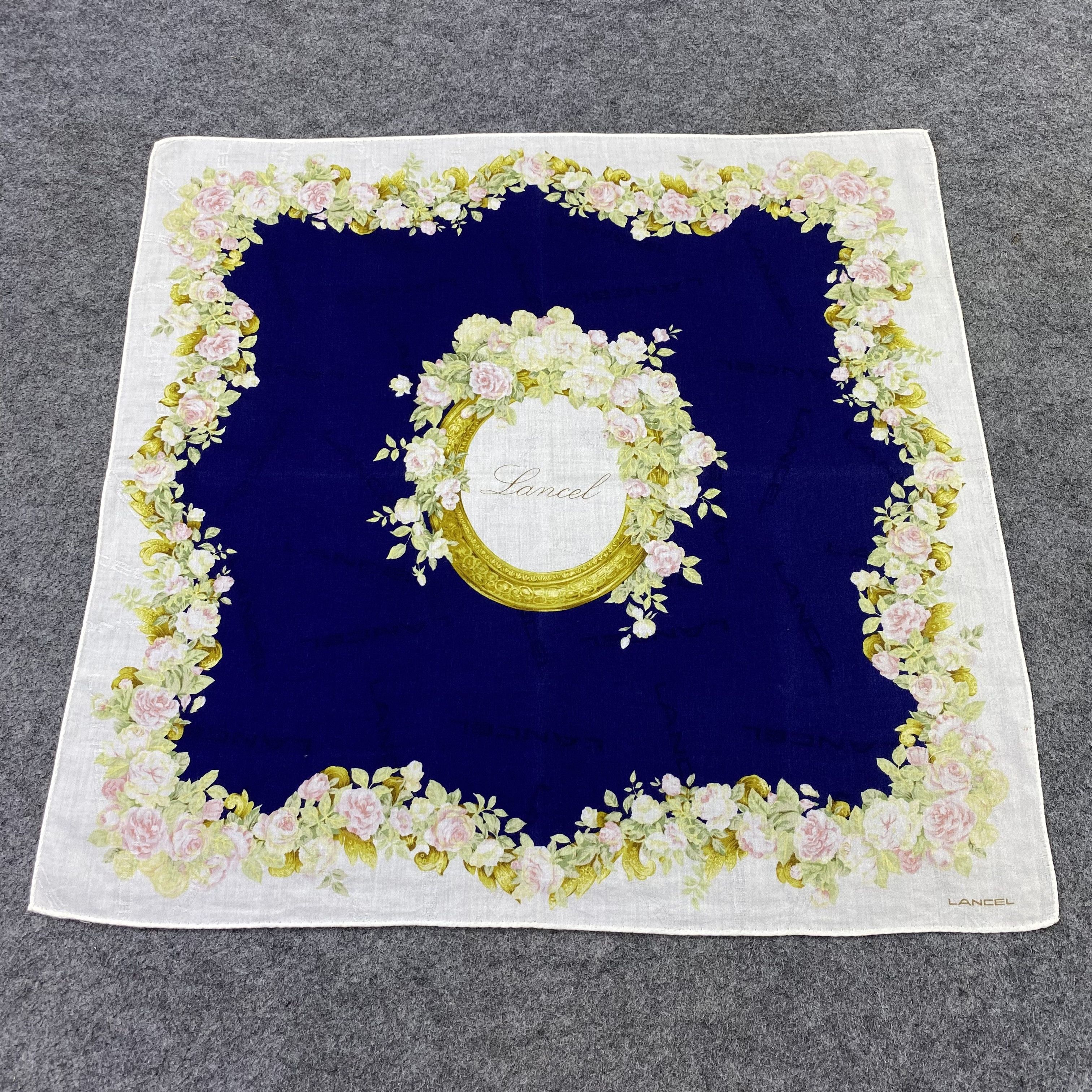Lancel Lancel Handkerchief / Bandana / Neckerchief-B1538 Size ONE SIZE - 3 Thumbnail