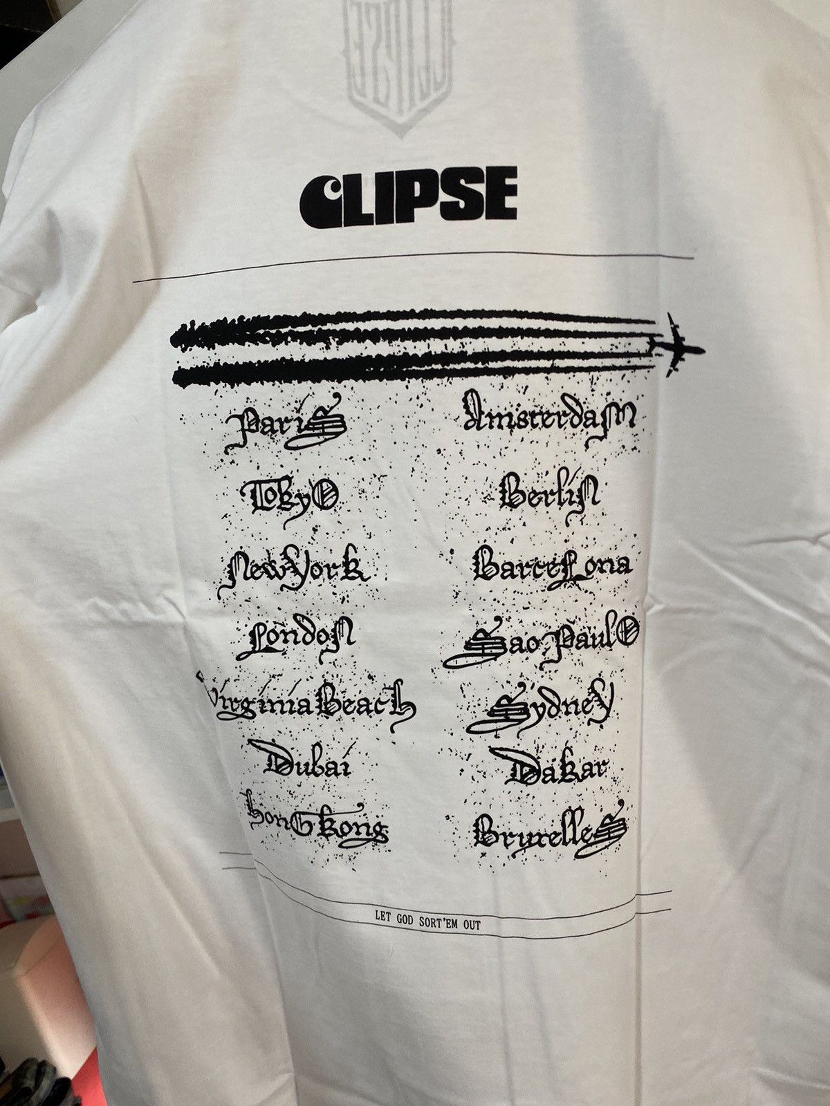 Carhartt Wip T-shirt Carhartt Wip x Clipse size /XXL bianca new Size US XXL / EU 58 / 5 - 11 Thumbnail