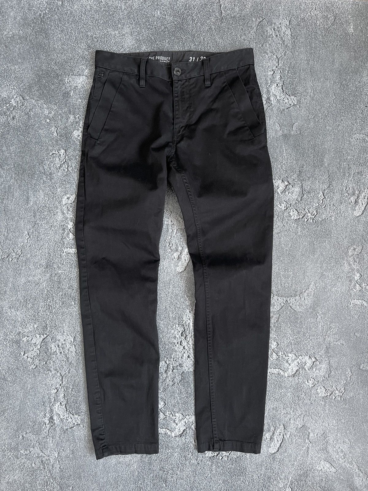 G-Star Gstar Raw pants black bottom Size US 32 / EU 48 - 2 Thumbnail